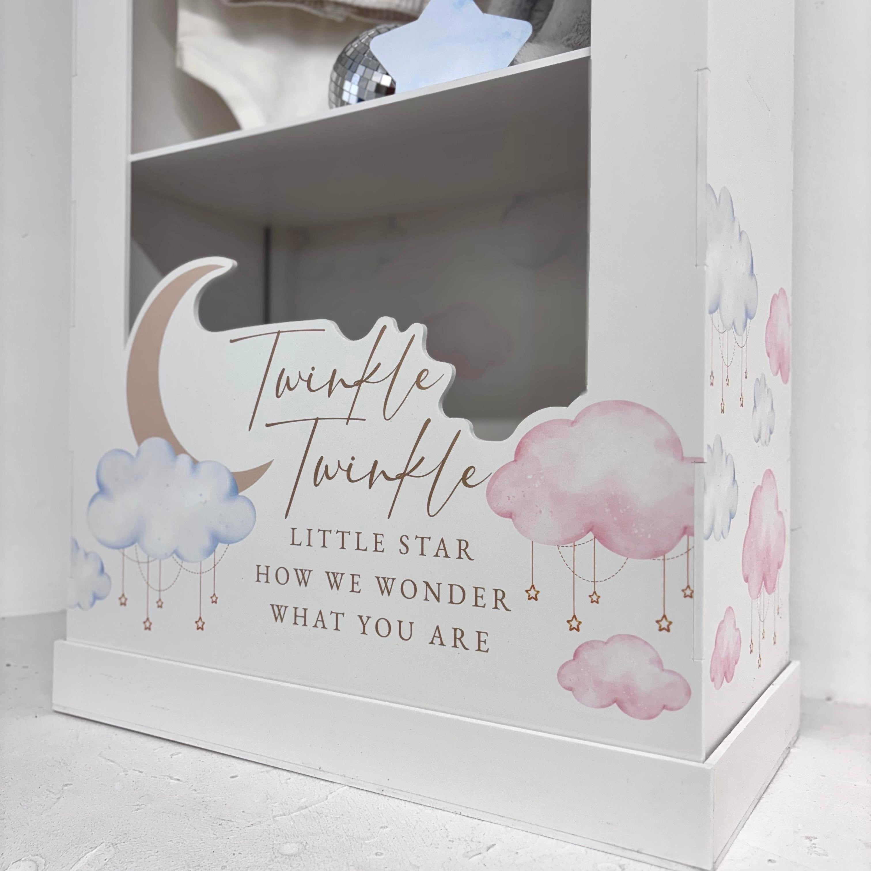 Twinkle Twinkle Little Star - Baby Wardrobe Box