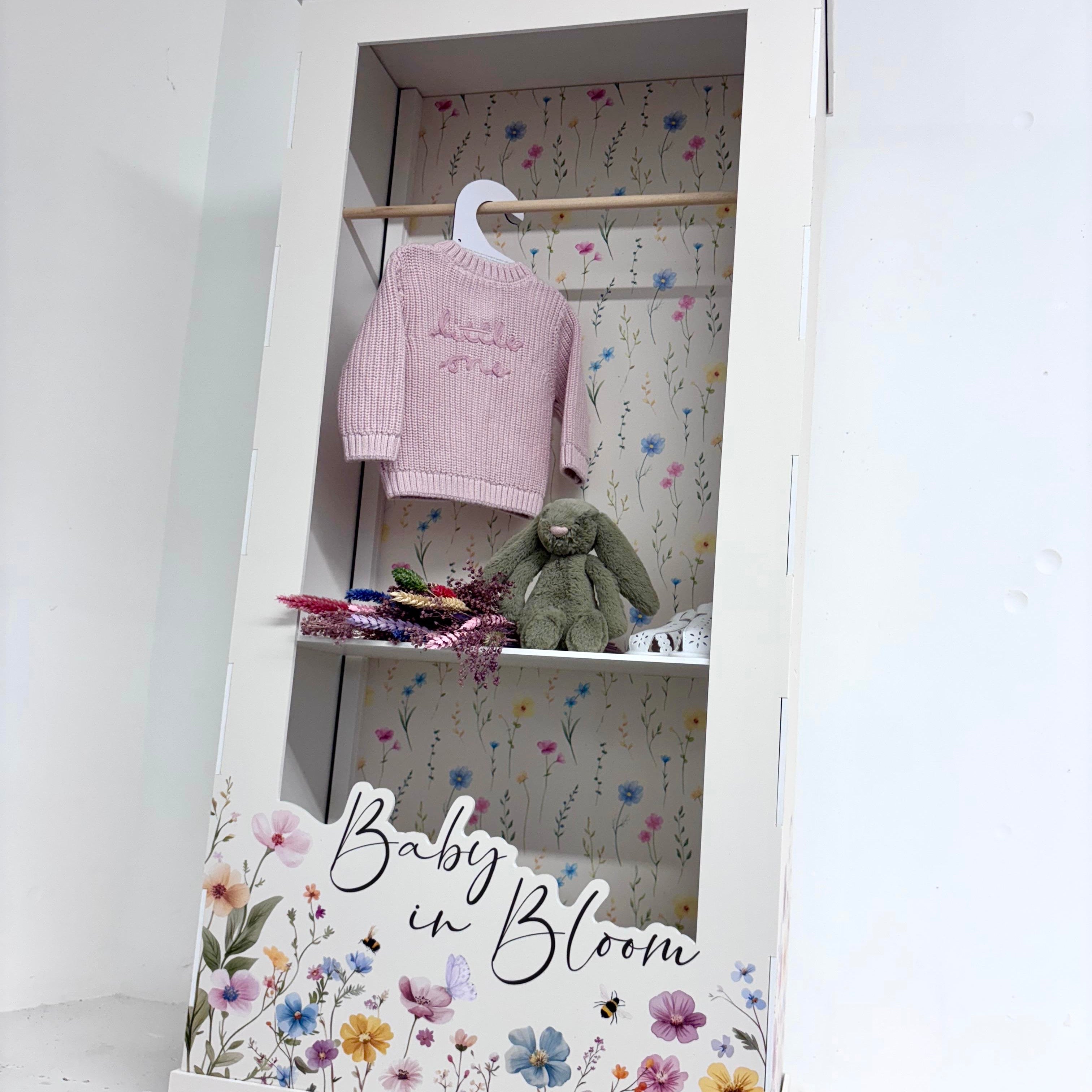 Baby In Bloom - Baby Wardrobe Box