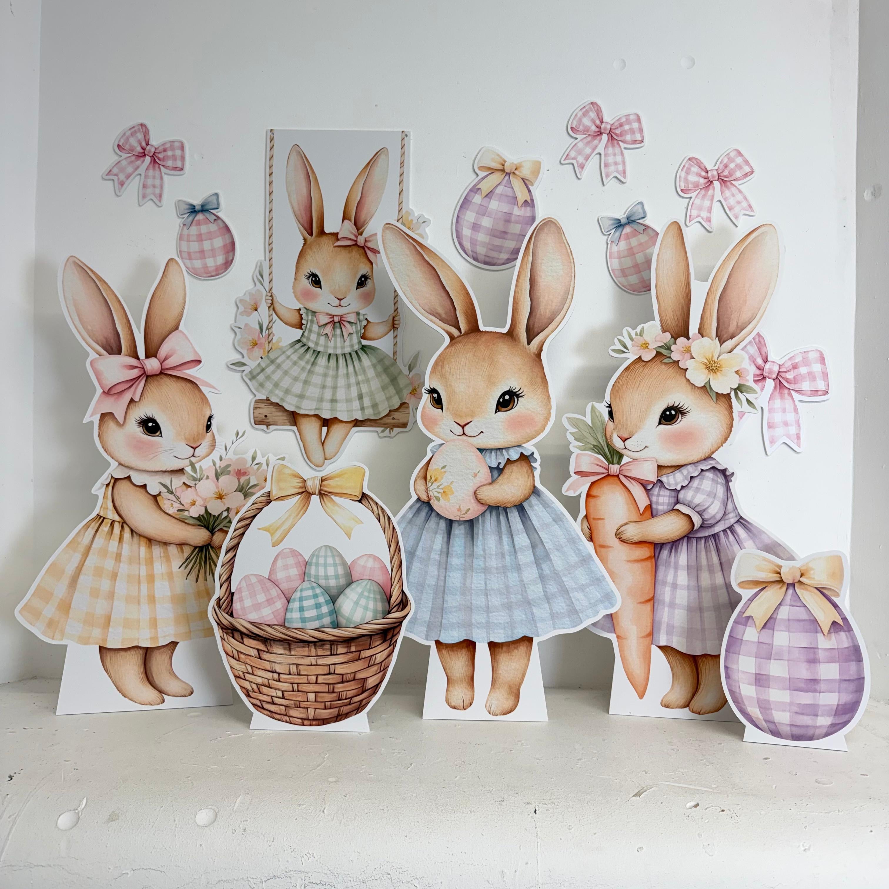 MINI Gingham Bunny Bundle