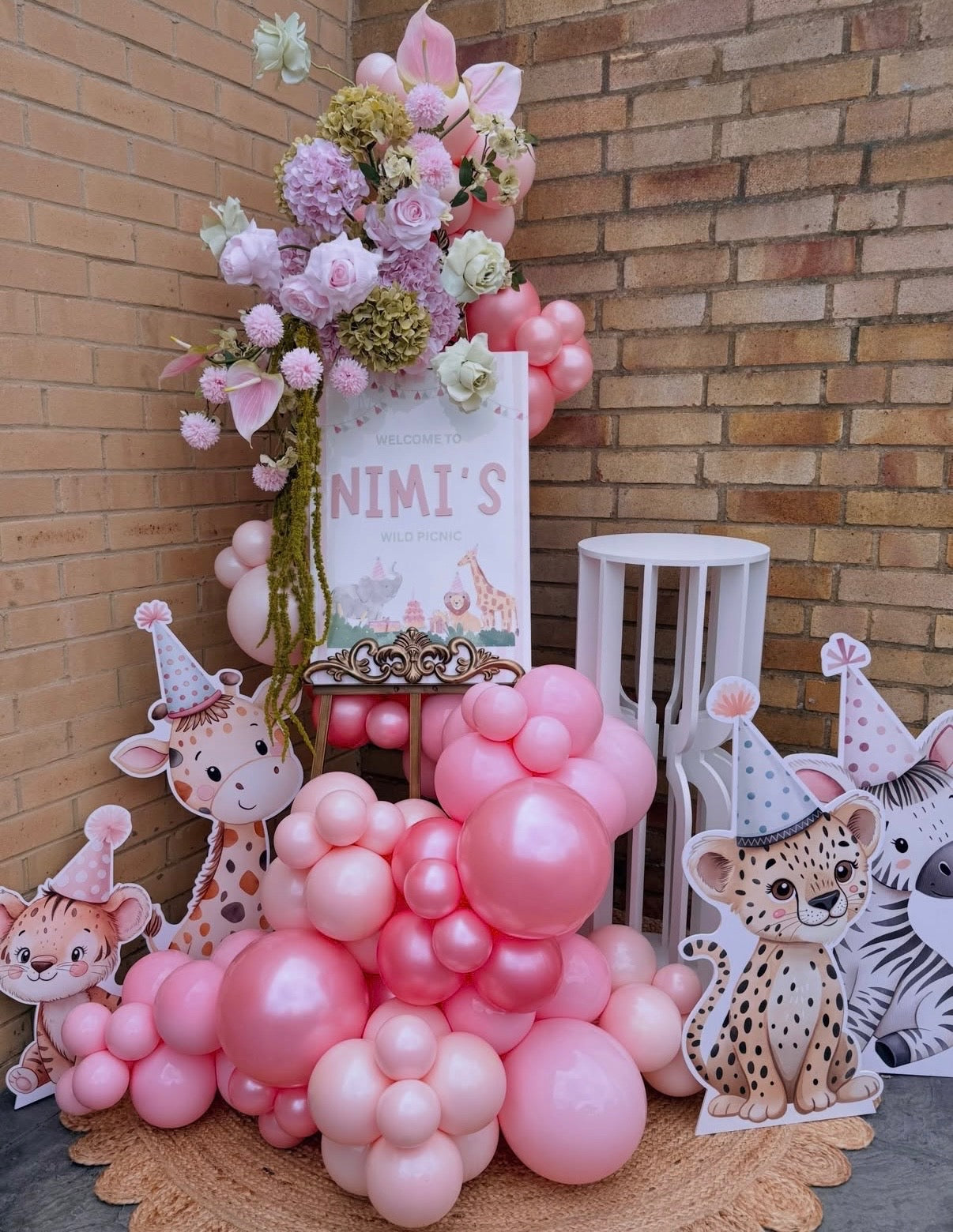 MINI Safari Birthday Bundle