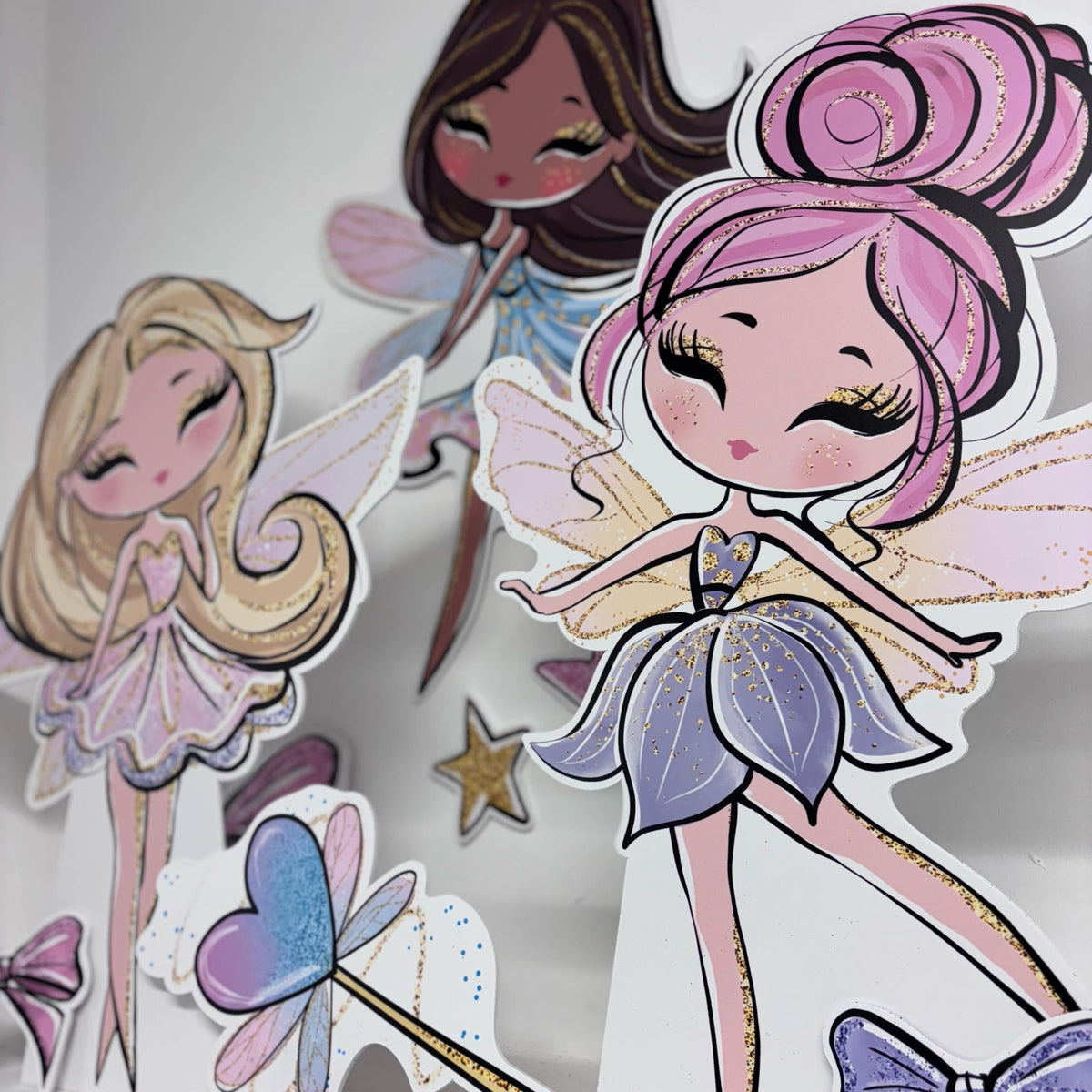 MINI Glitter Fairies Bundle