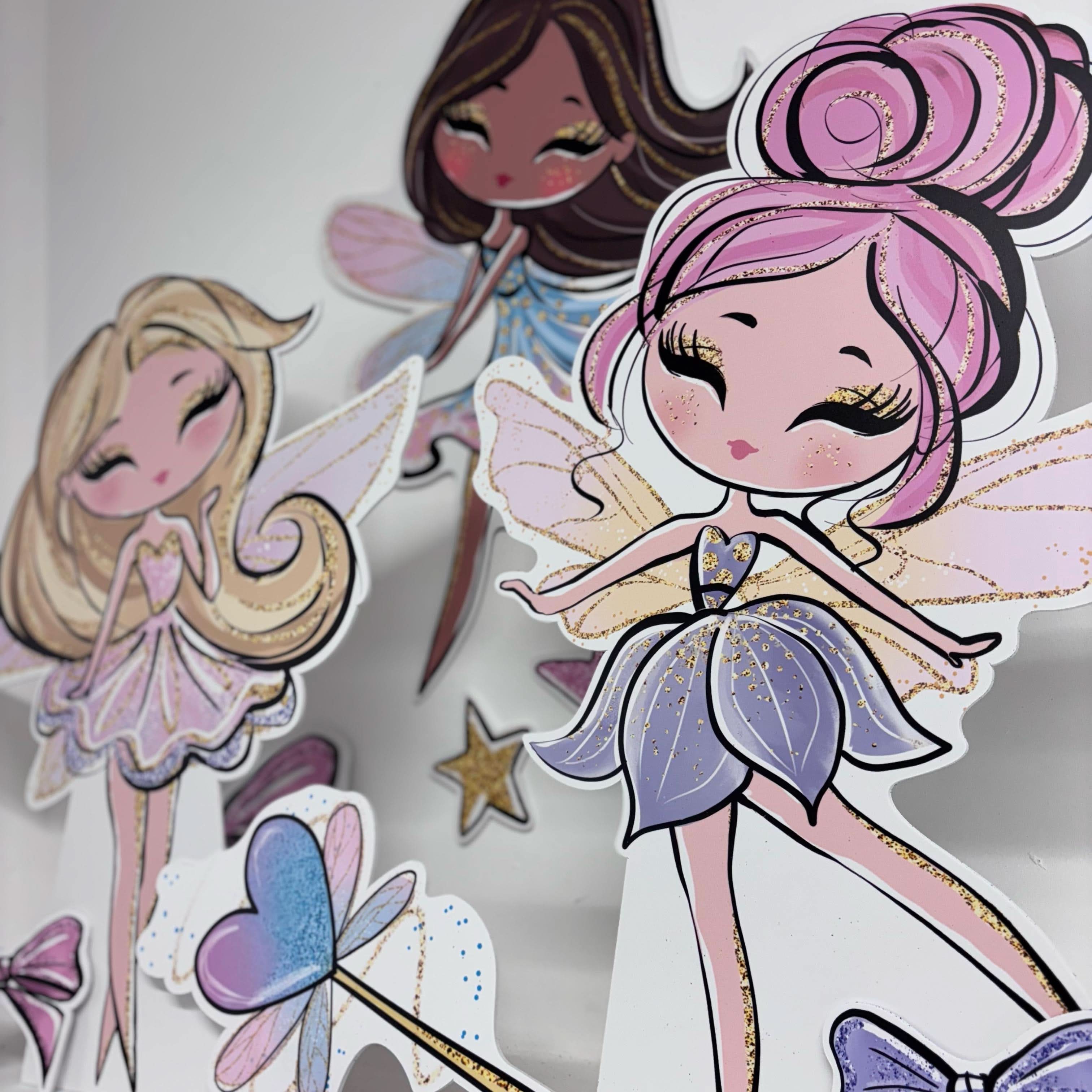 MINI Glitter Fairies Bundle