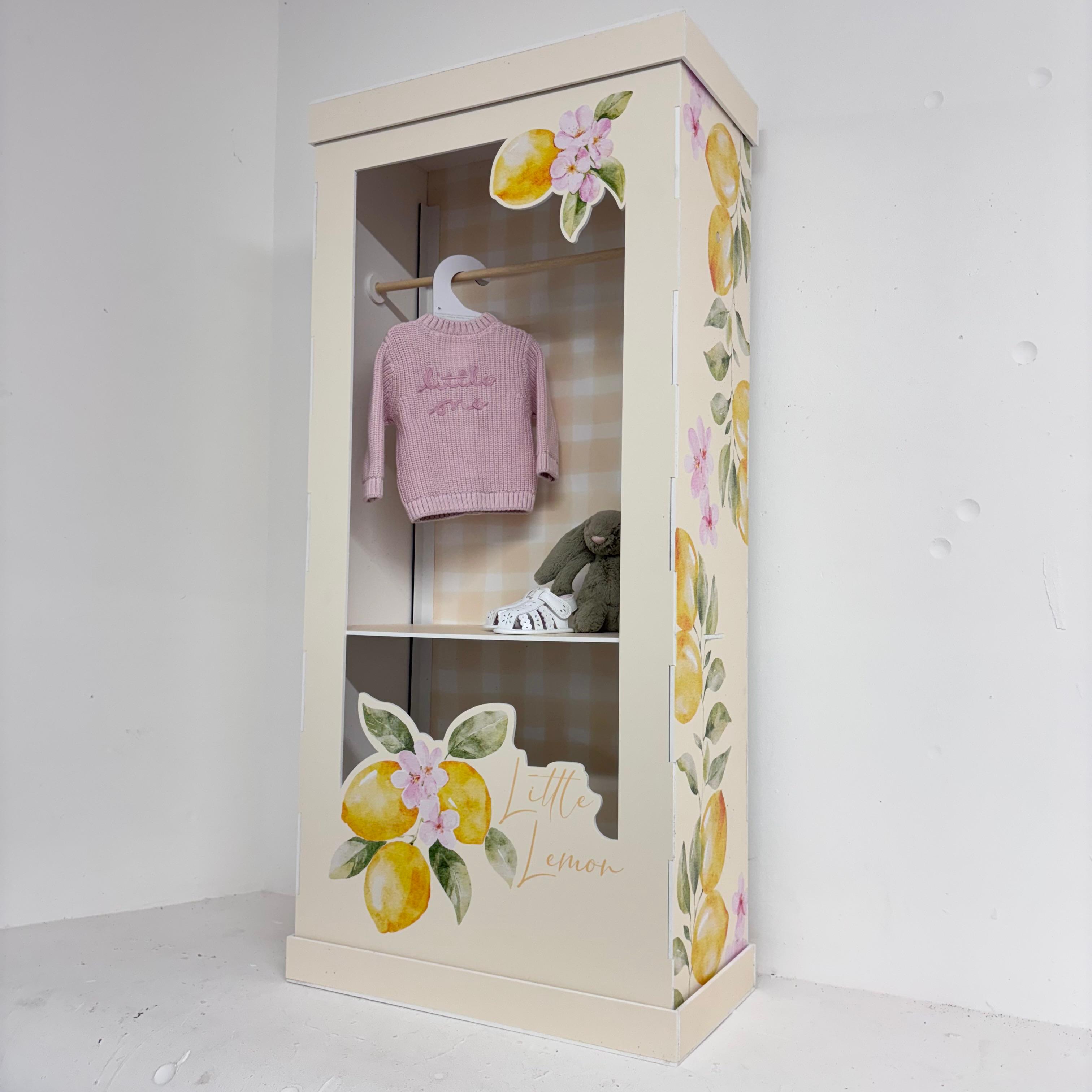 Little Lemon - Baby Wardrobe Box