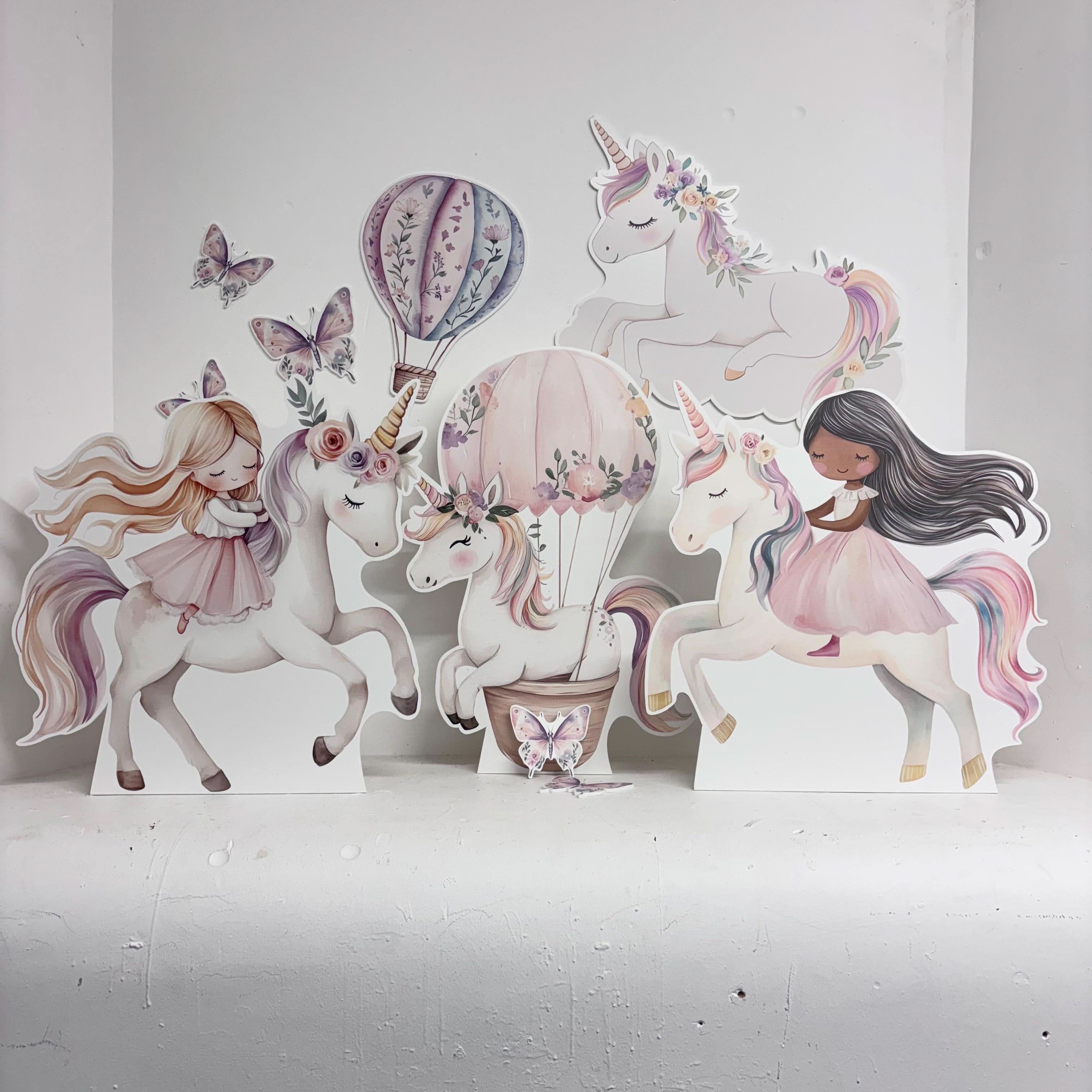 MINI Floral Unicorn Bundle