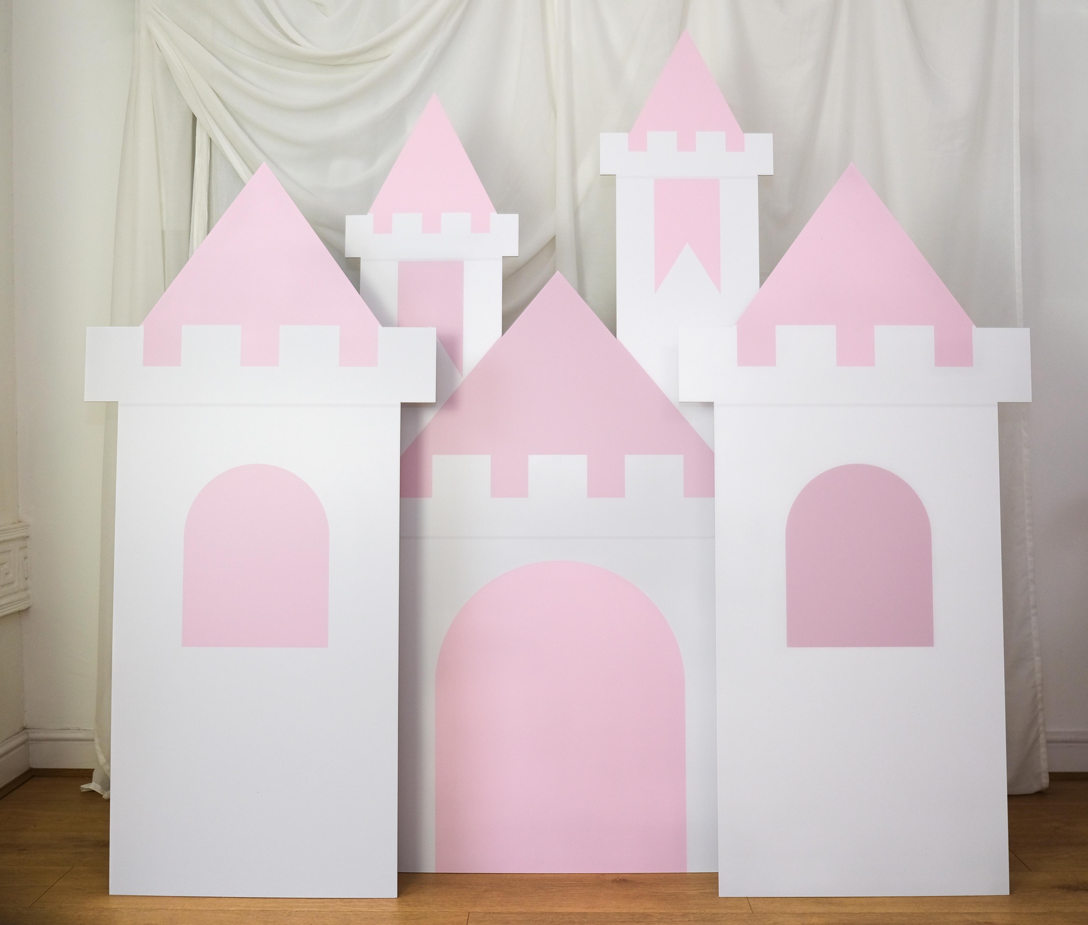 Pink Princess Castle