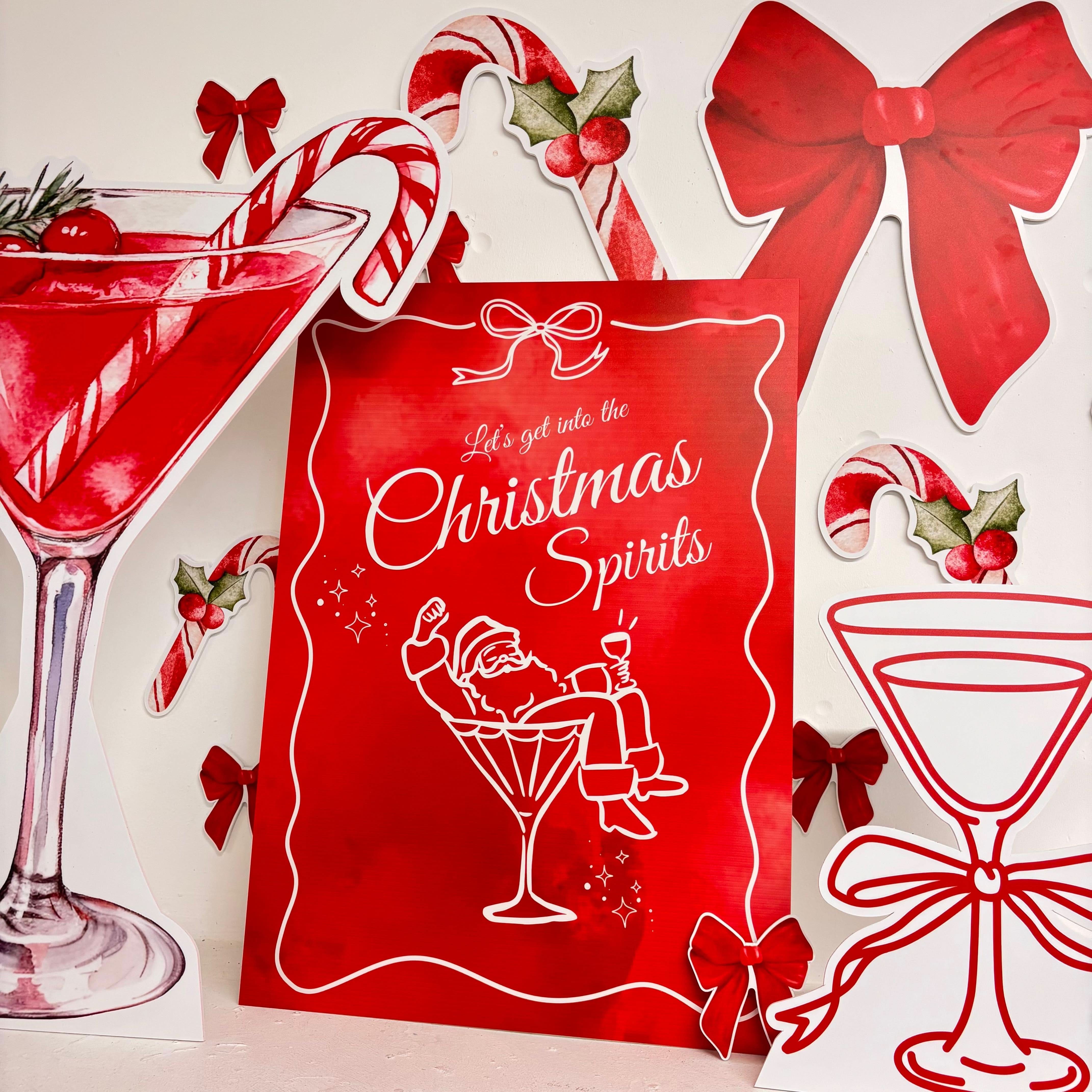 Mini Christmas Spirits