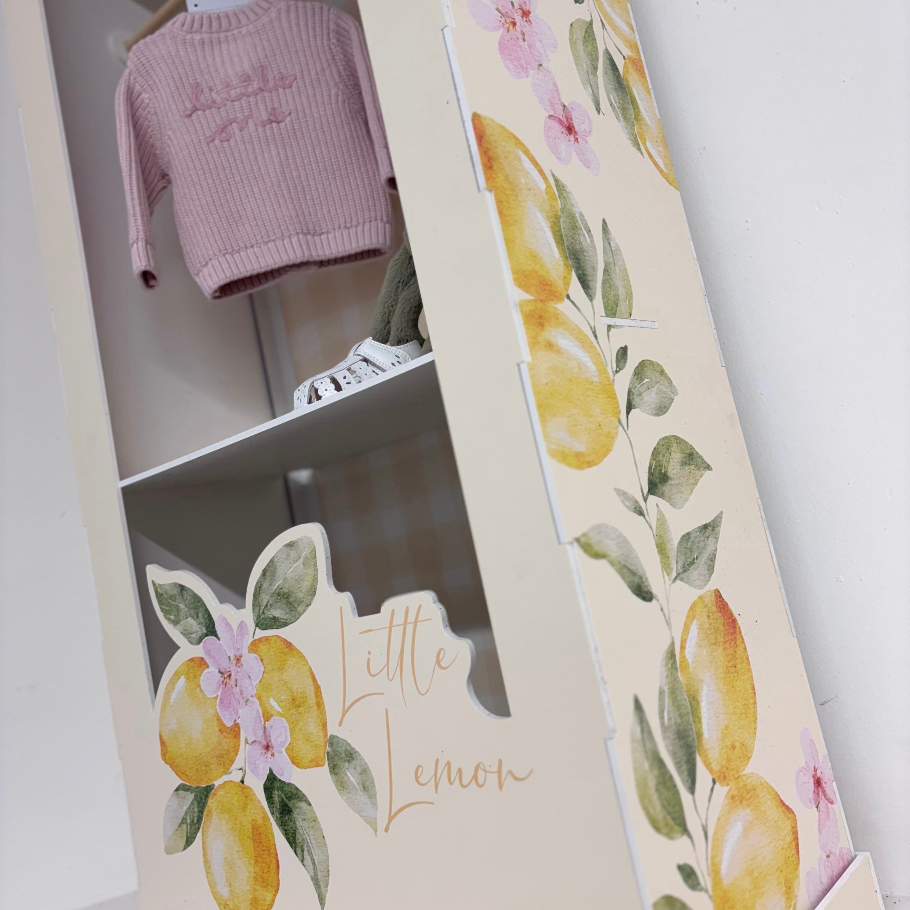 Little Lemon - Baby Wardrobe Box