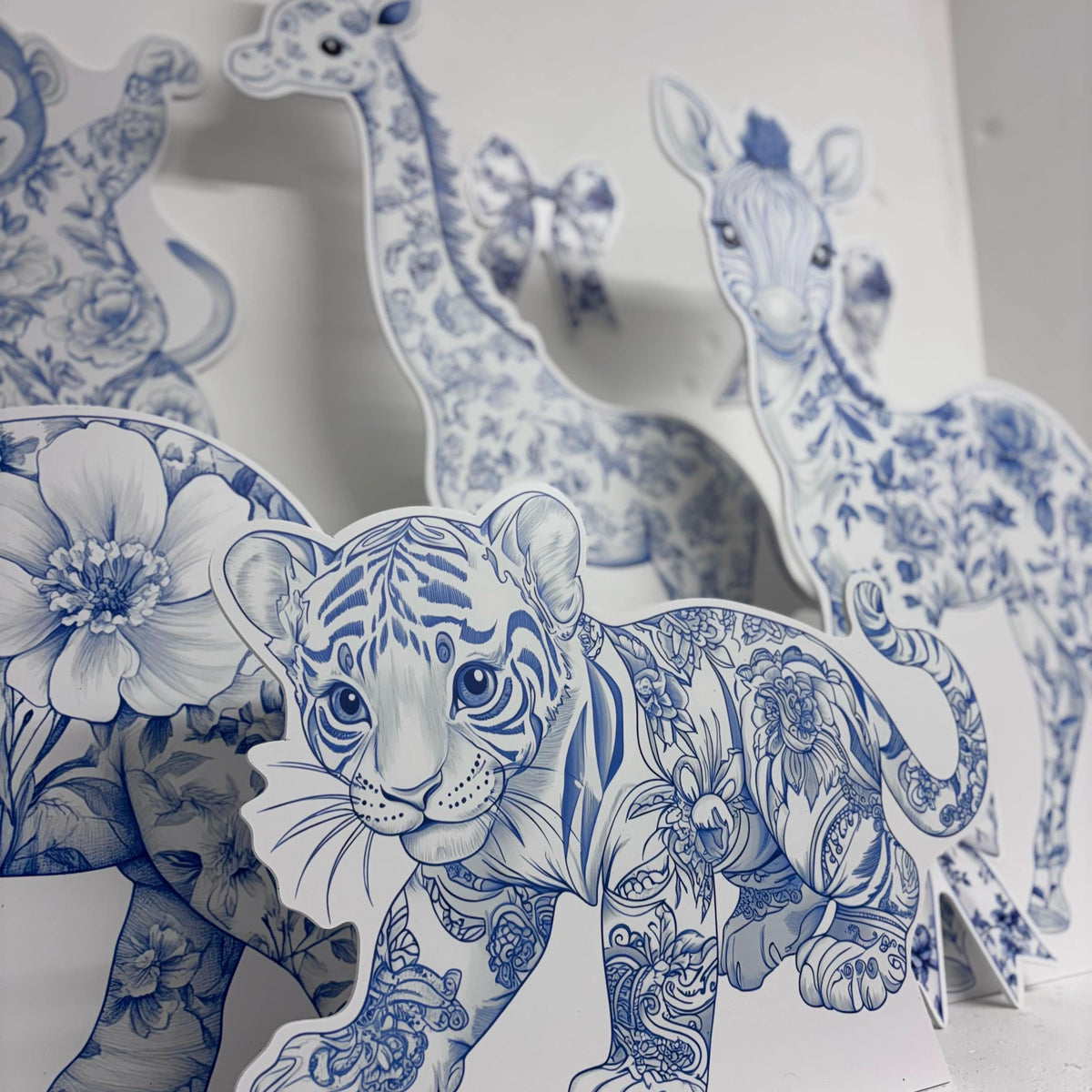 MINI Blue Toile Safari Bundle