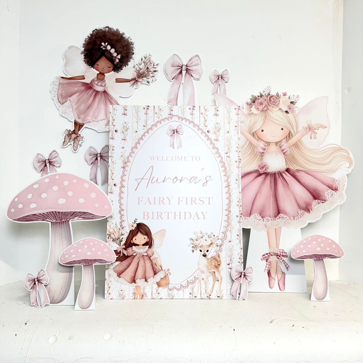 MINI Once Upon a Fairy Birthday