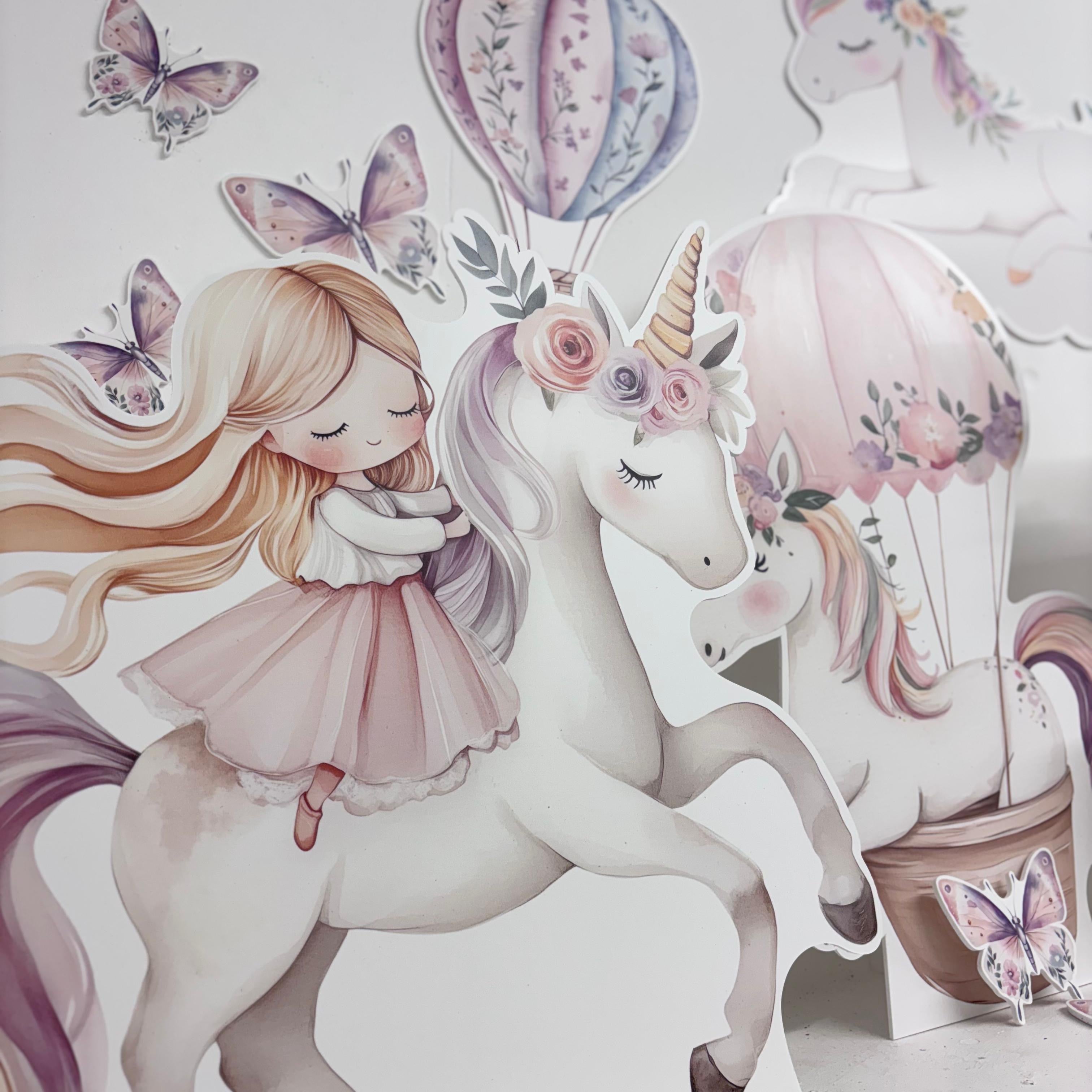 MINI Floral Unicorn Bundle