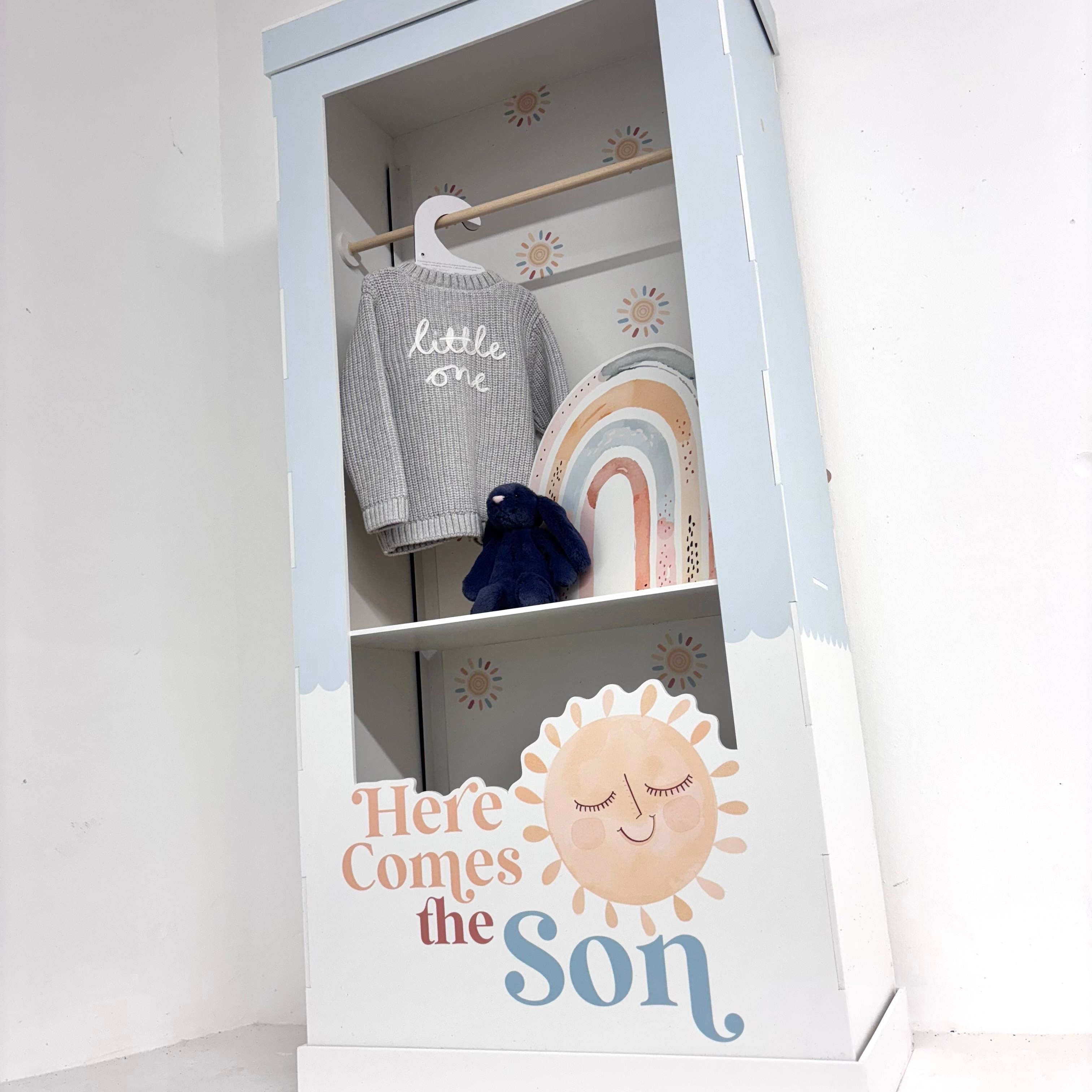 Here Comes The Son - Baby Wardrobe Box