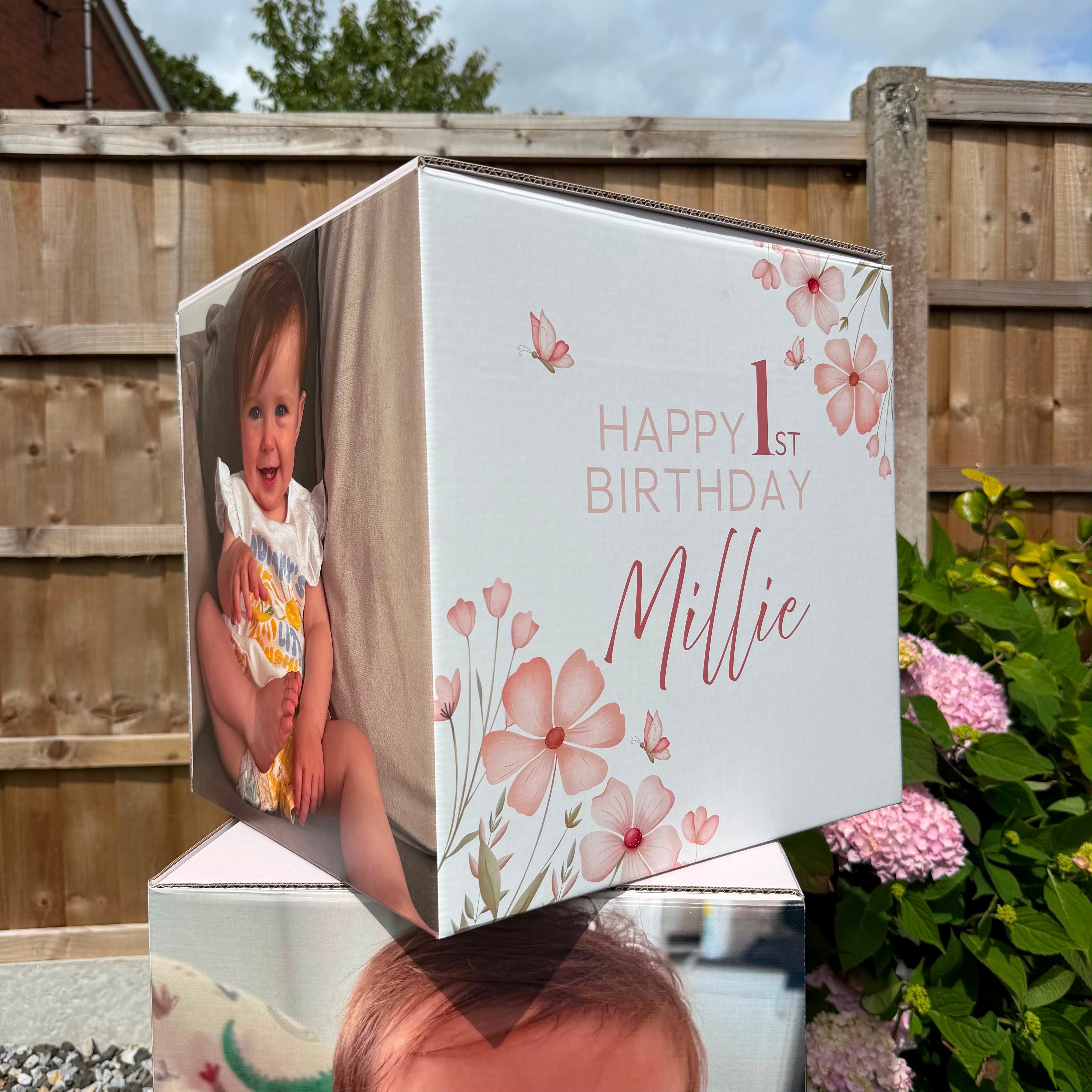 Personalised Photo Box