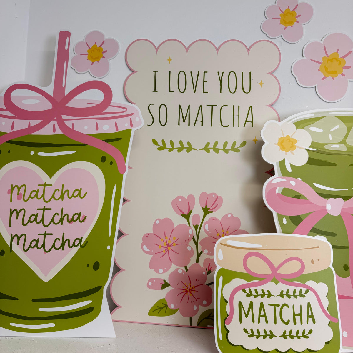 Matcha Midi Bundle
