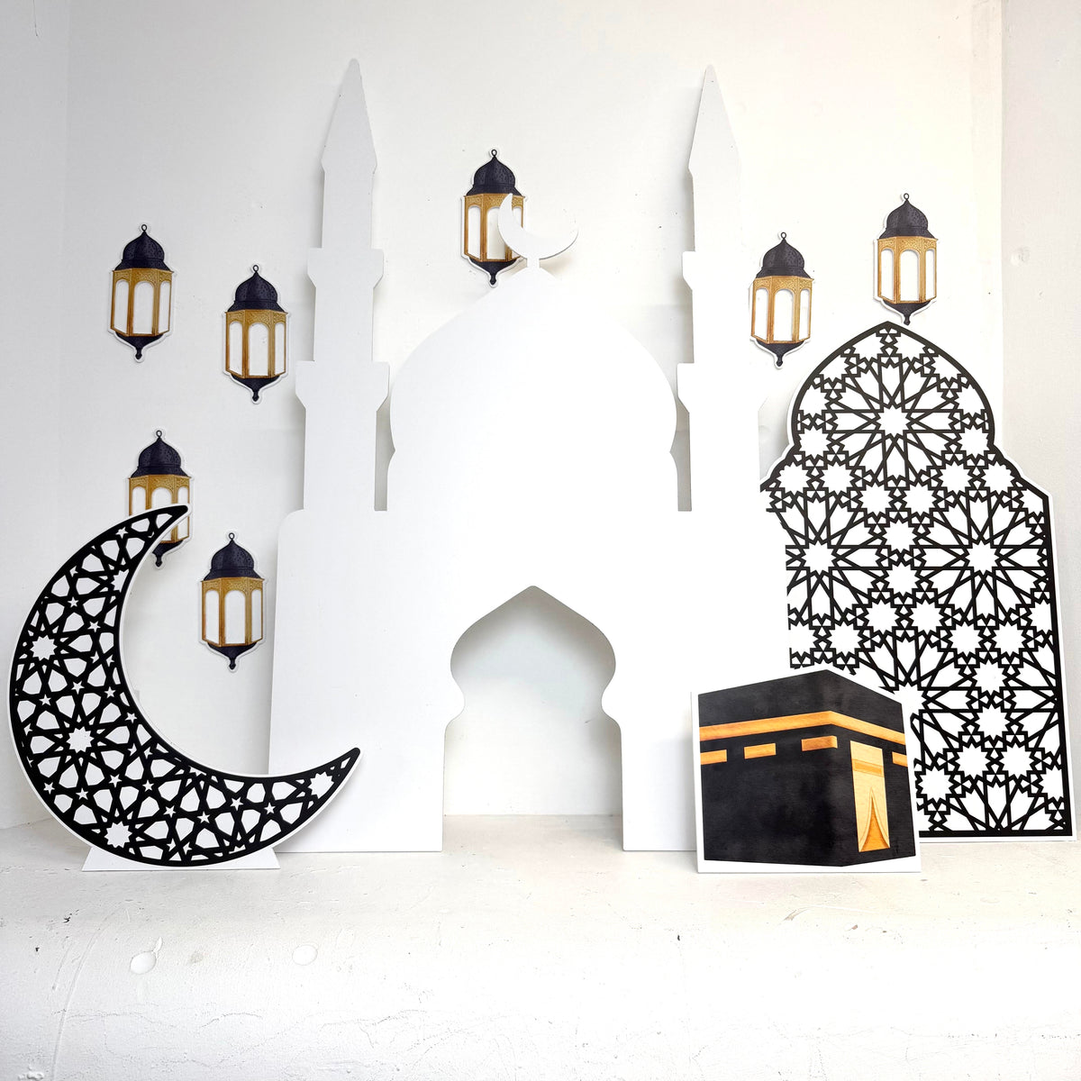Personalised MINI Eid bundle - Lifestyle Photo | Zebra Print