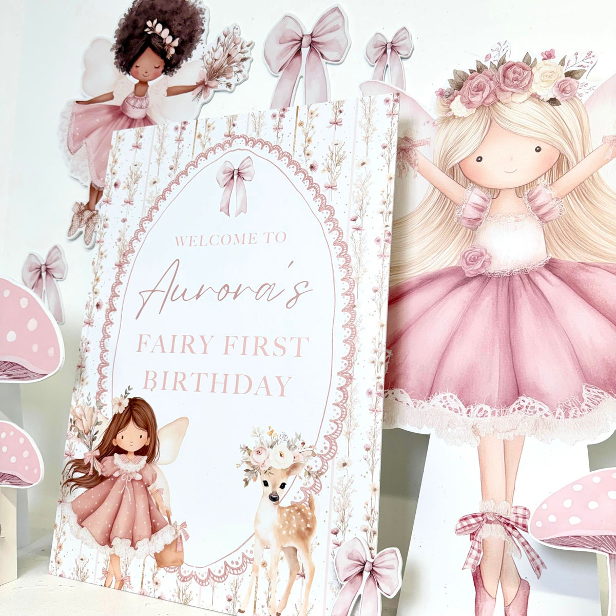 MINI Once Upon a Fairy Birthday