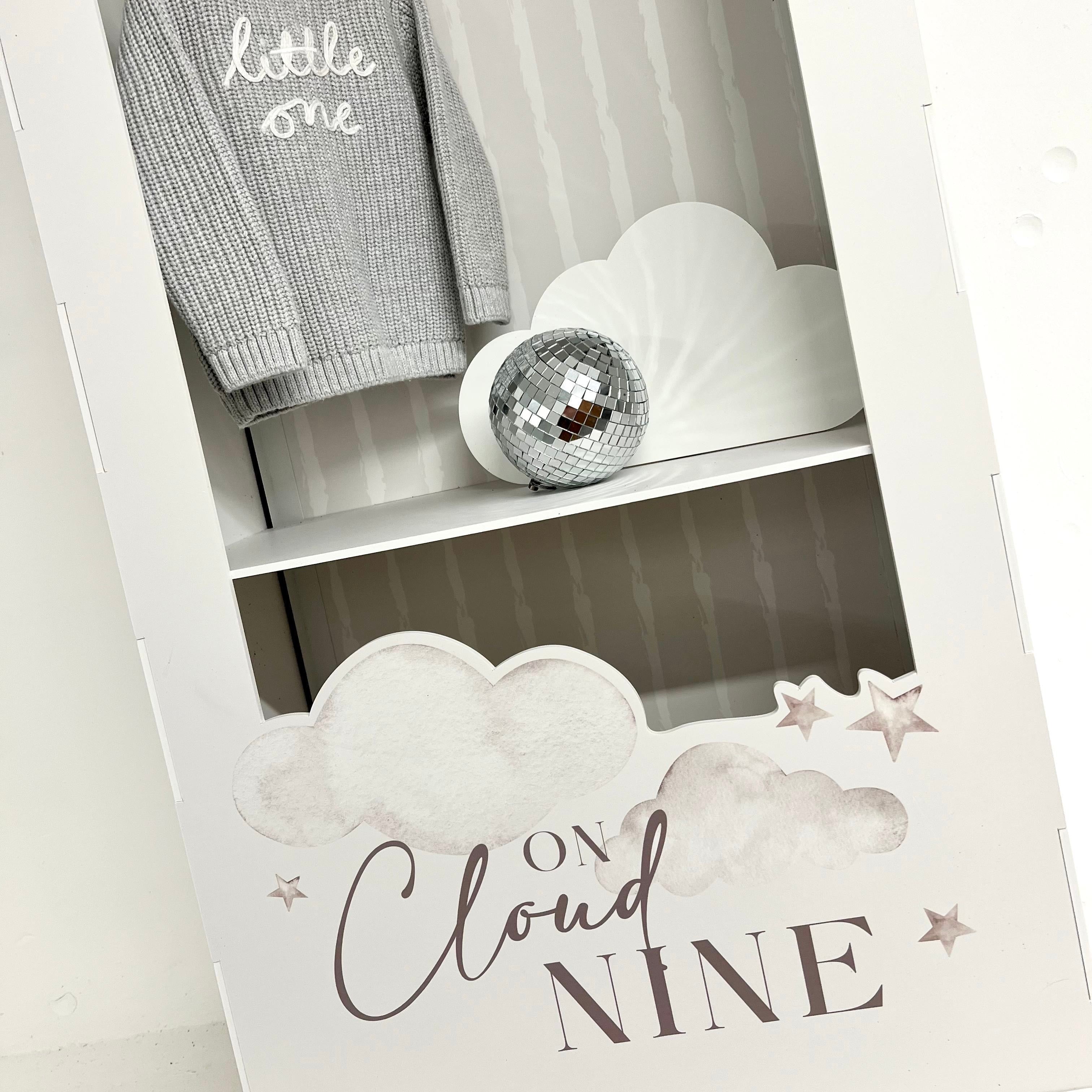 On Cloud Nine - Baby Wardrobe Box