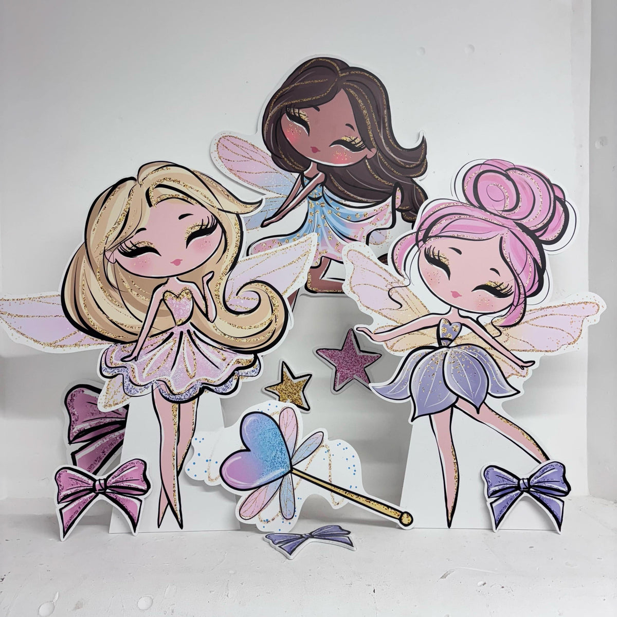 MINI Glitter Fairies Bundle
