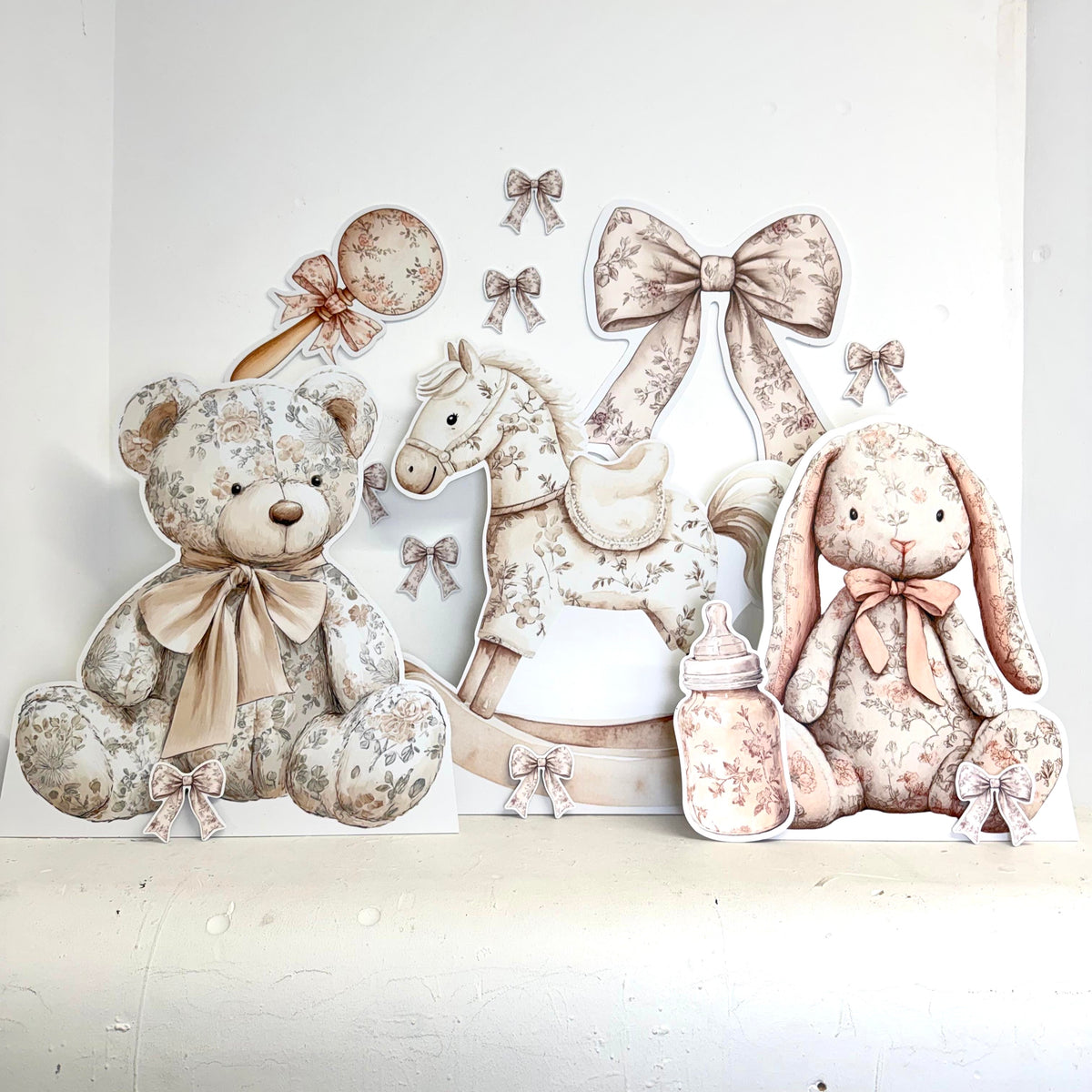MINI Toile Teddies Bundle