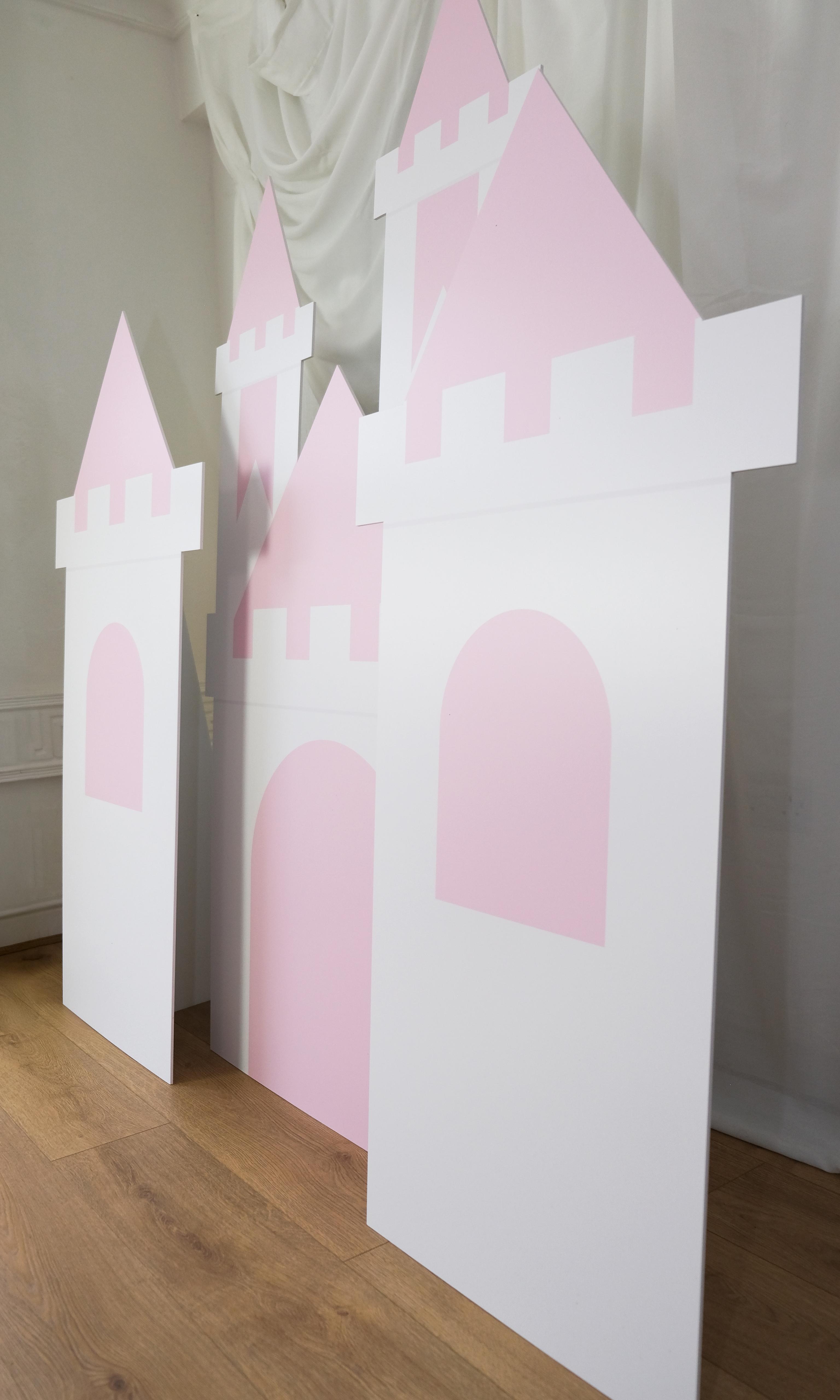 Pink Princess Castle