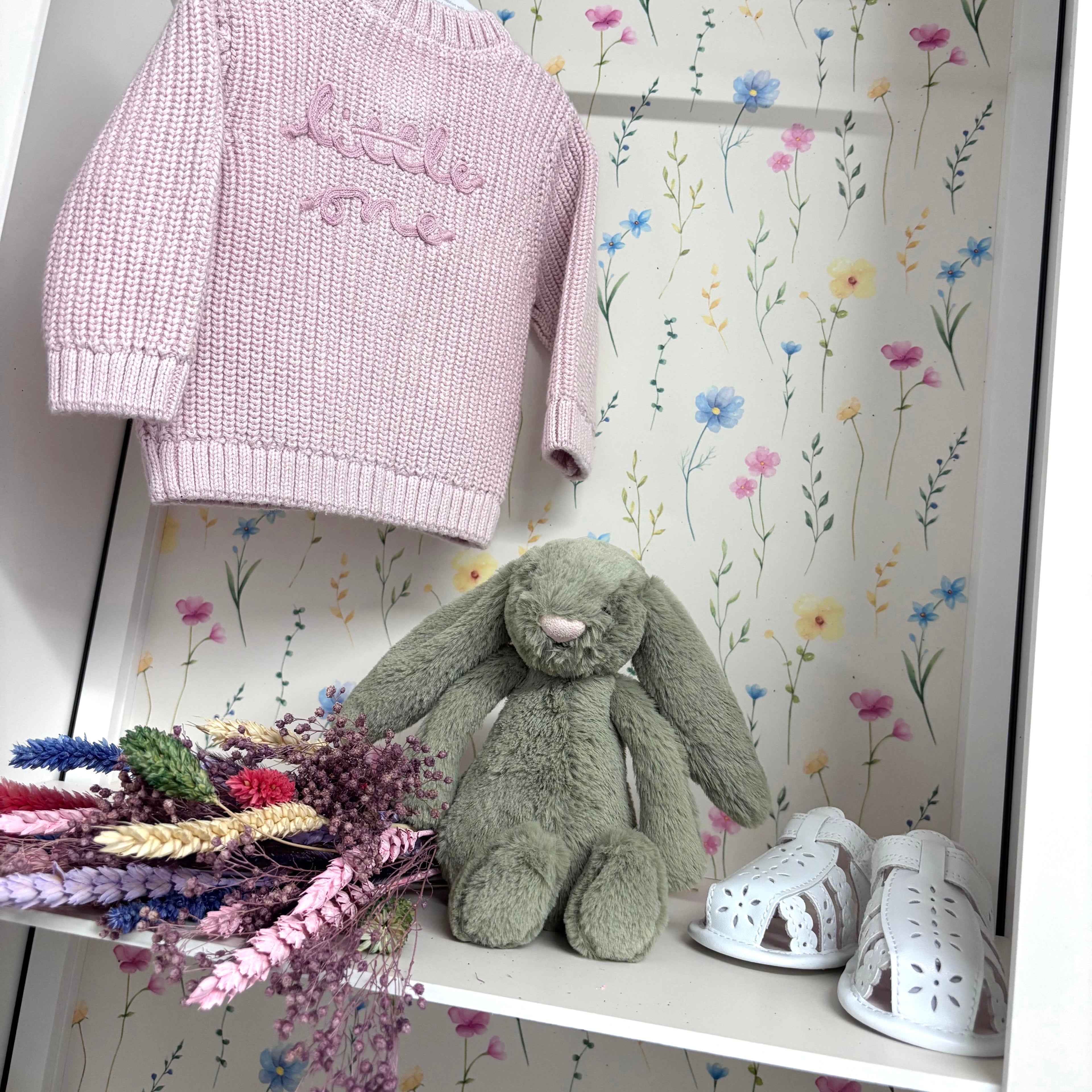 Baby In Bloom - Baby Wardrobe Box