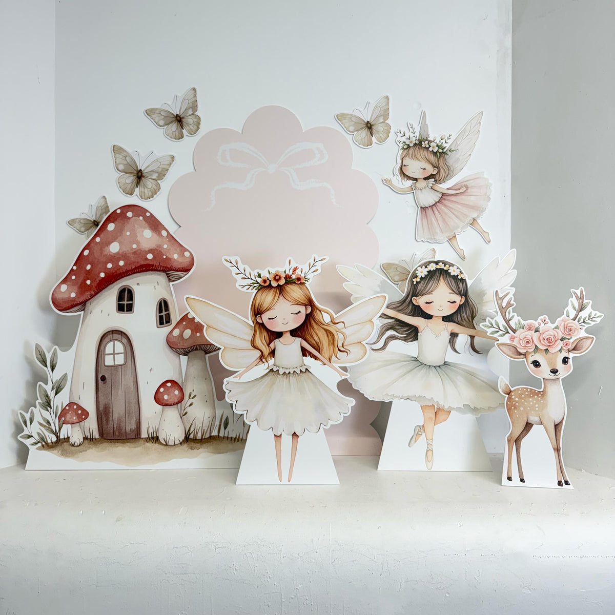 Cottage Fairies Midi Bundle