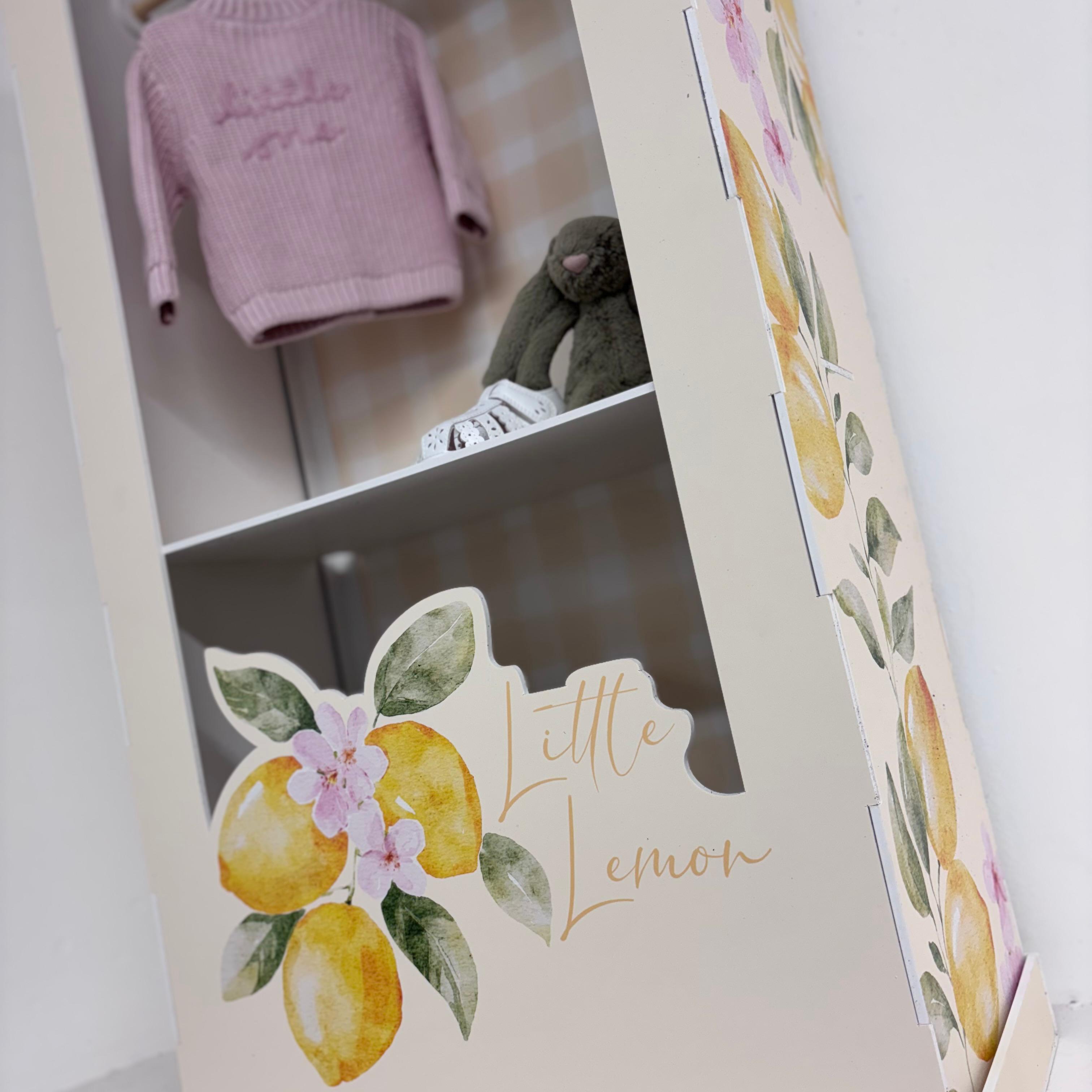 Little Lemon - Baby Wardrobe Box