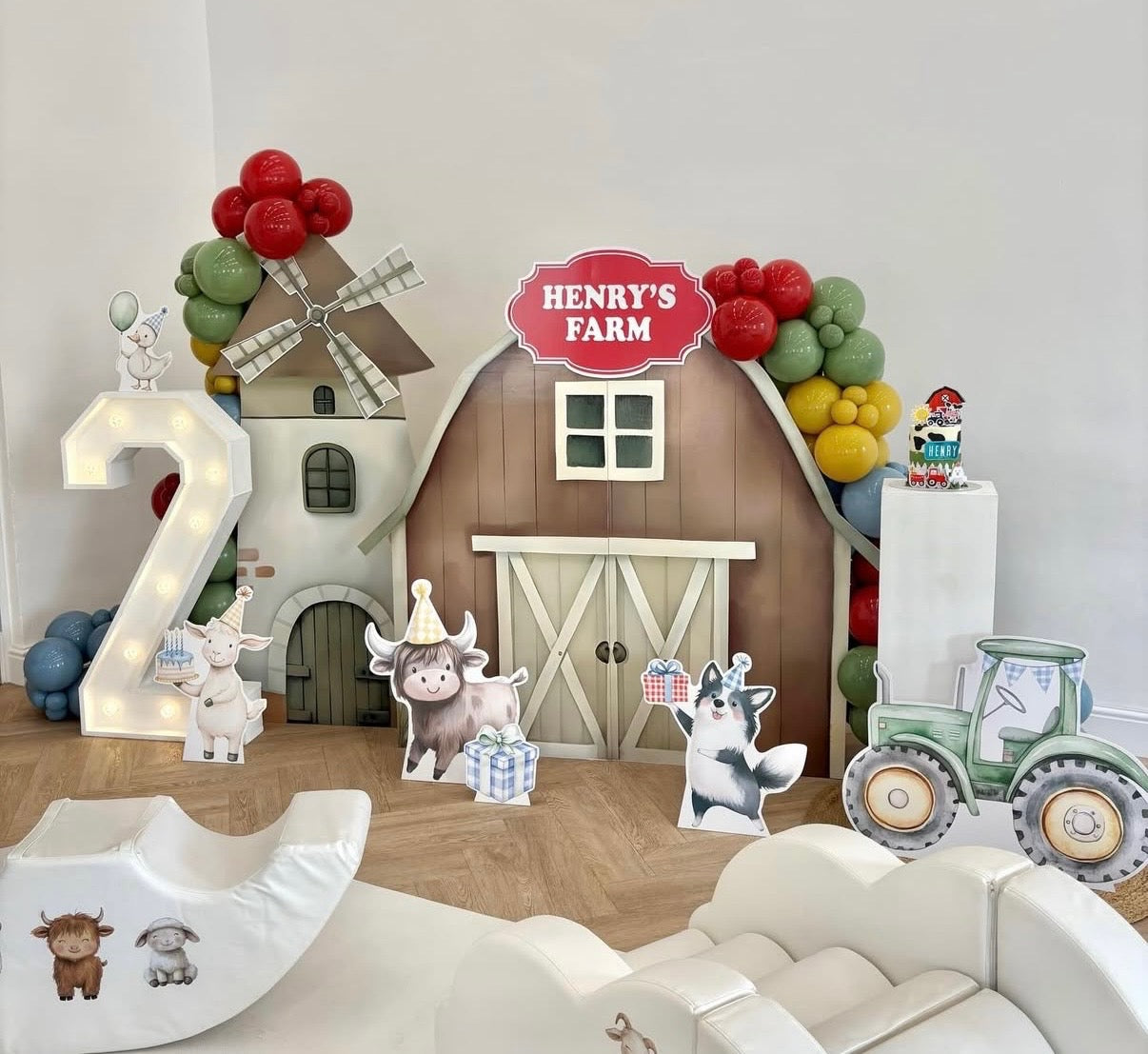 MINI Barnyard Birthday