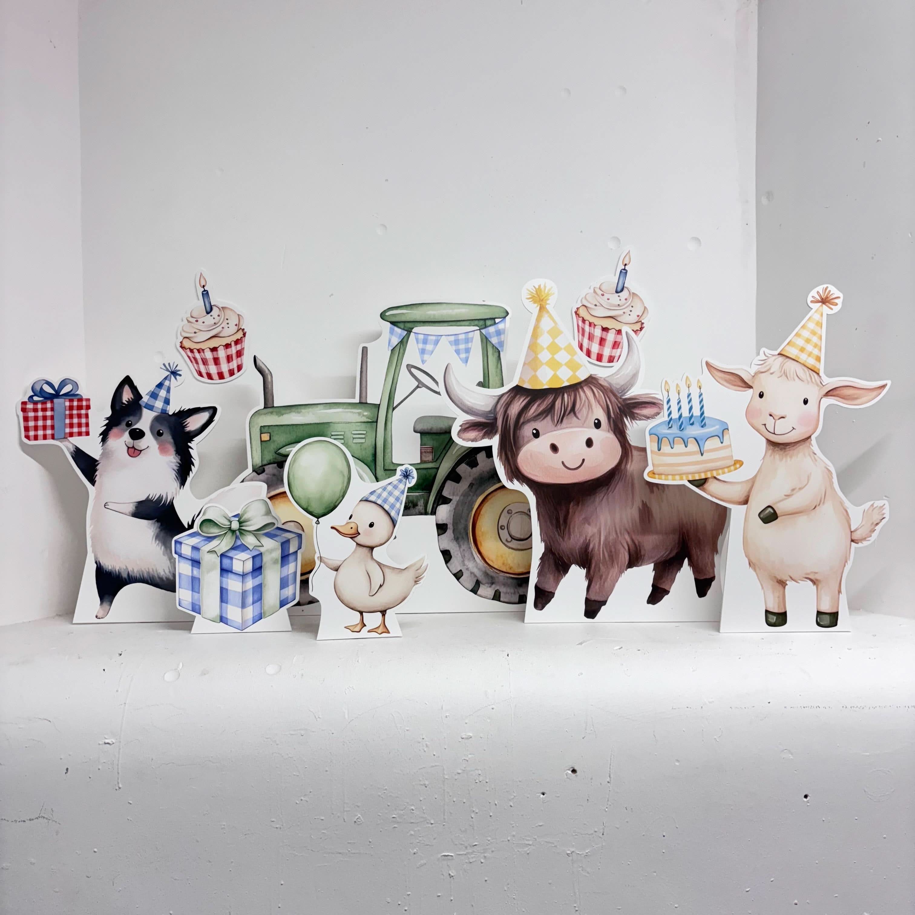 MINI Barnyard Birthday