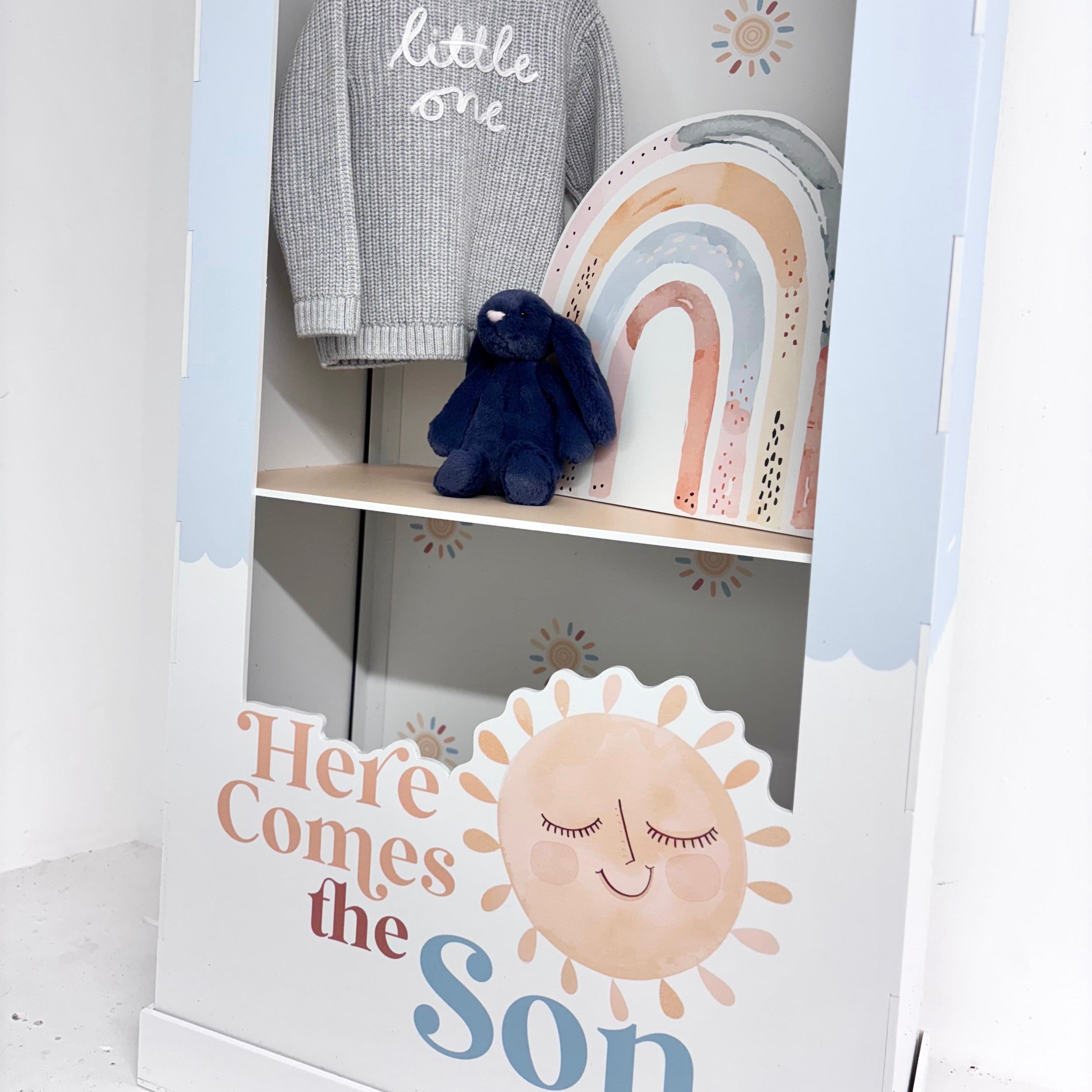 Here Comes The Son - Baby Wardrobe Box
