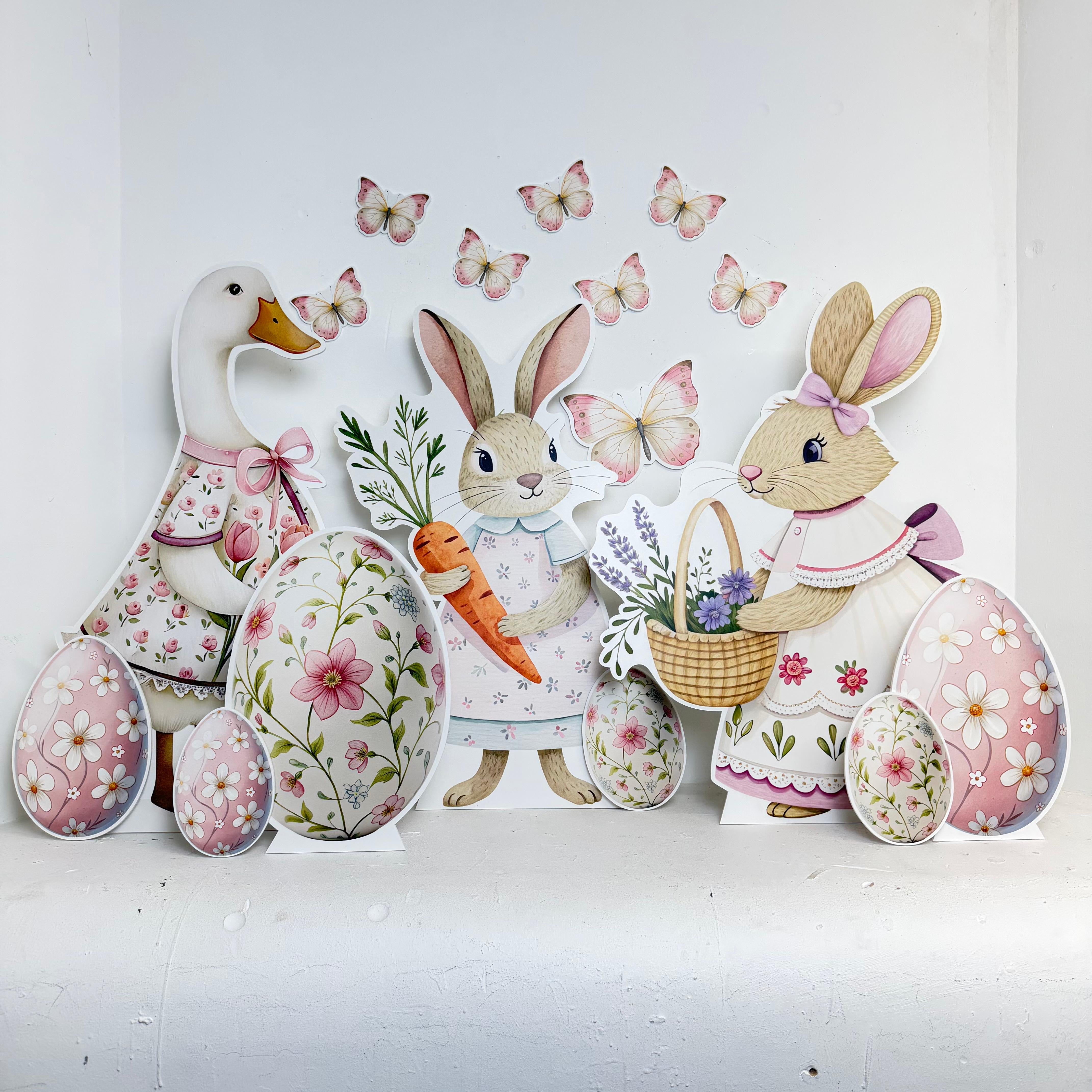 MINI Floral Easter Bundle