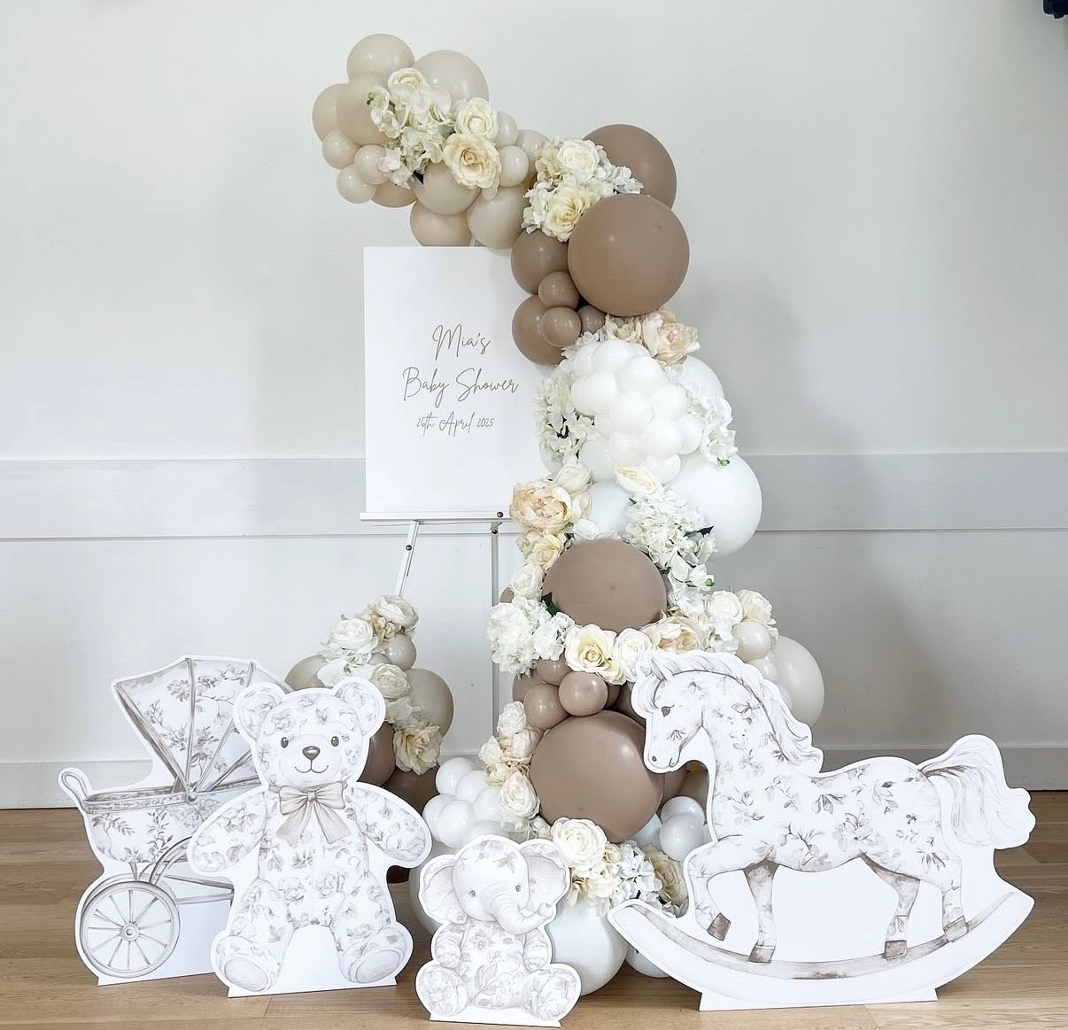 MINI Cream Baby Set