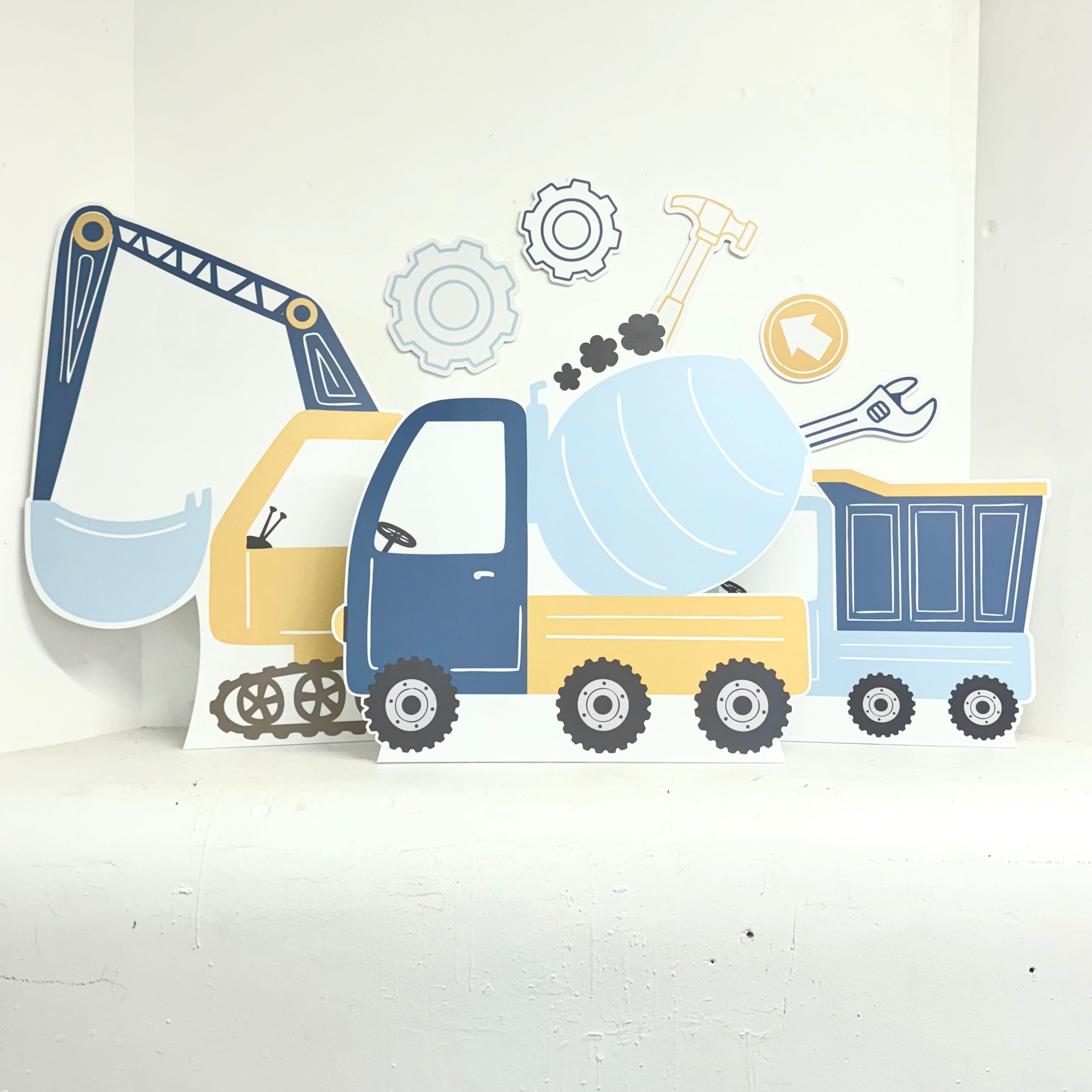 MINI Cartoon Construction Bundle