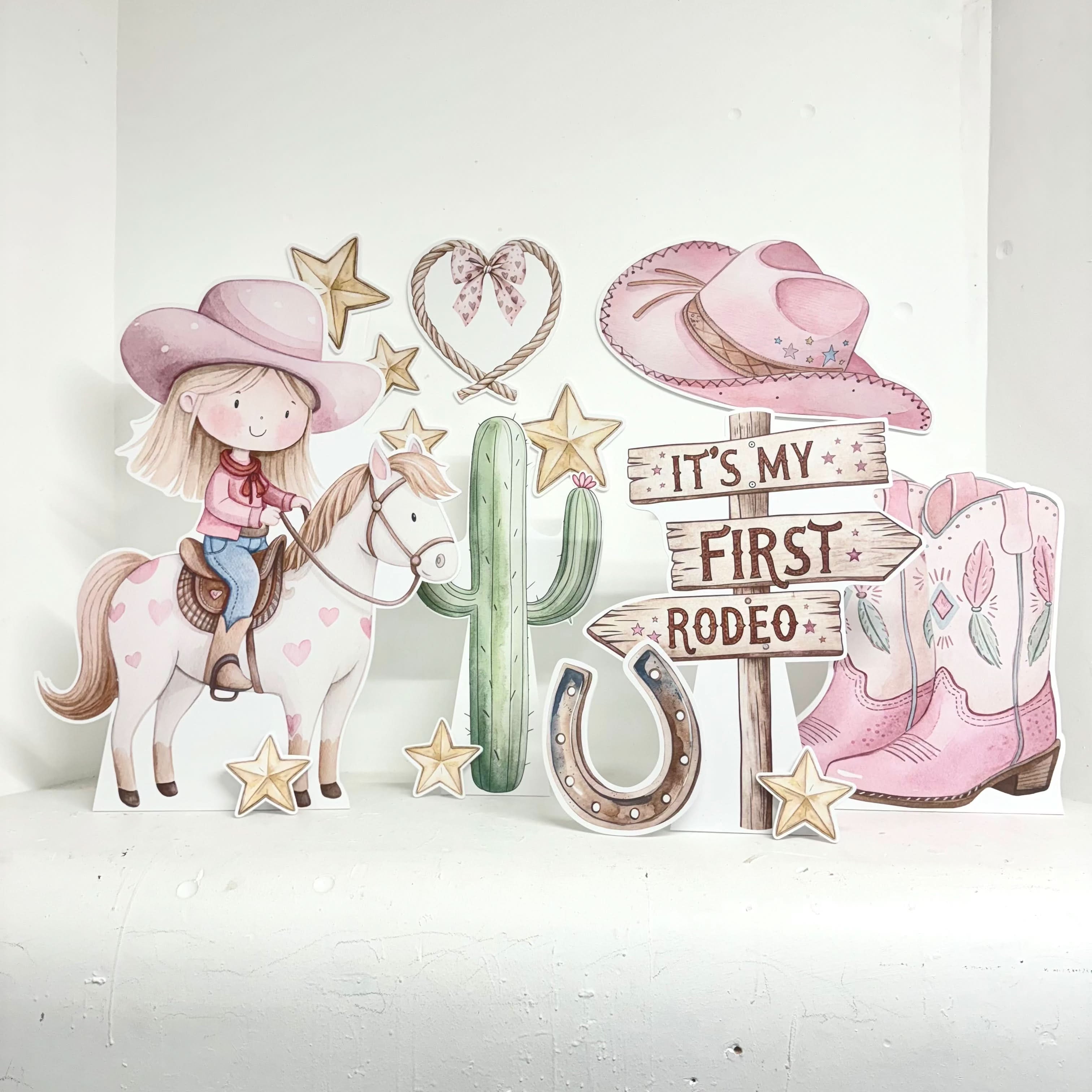 MINI My First Pink Rodeo Bundle