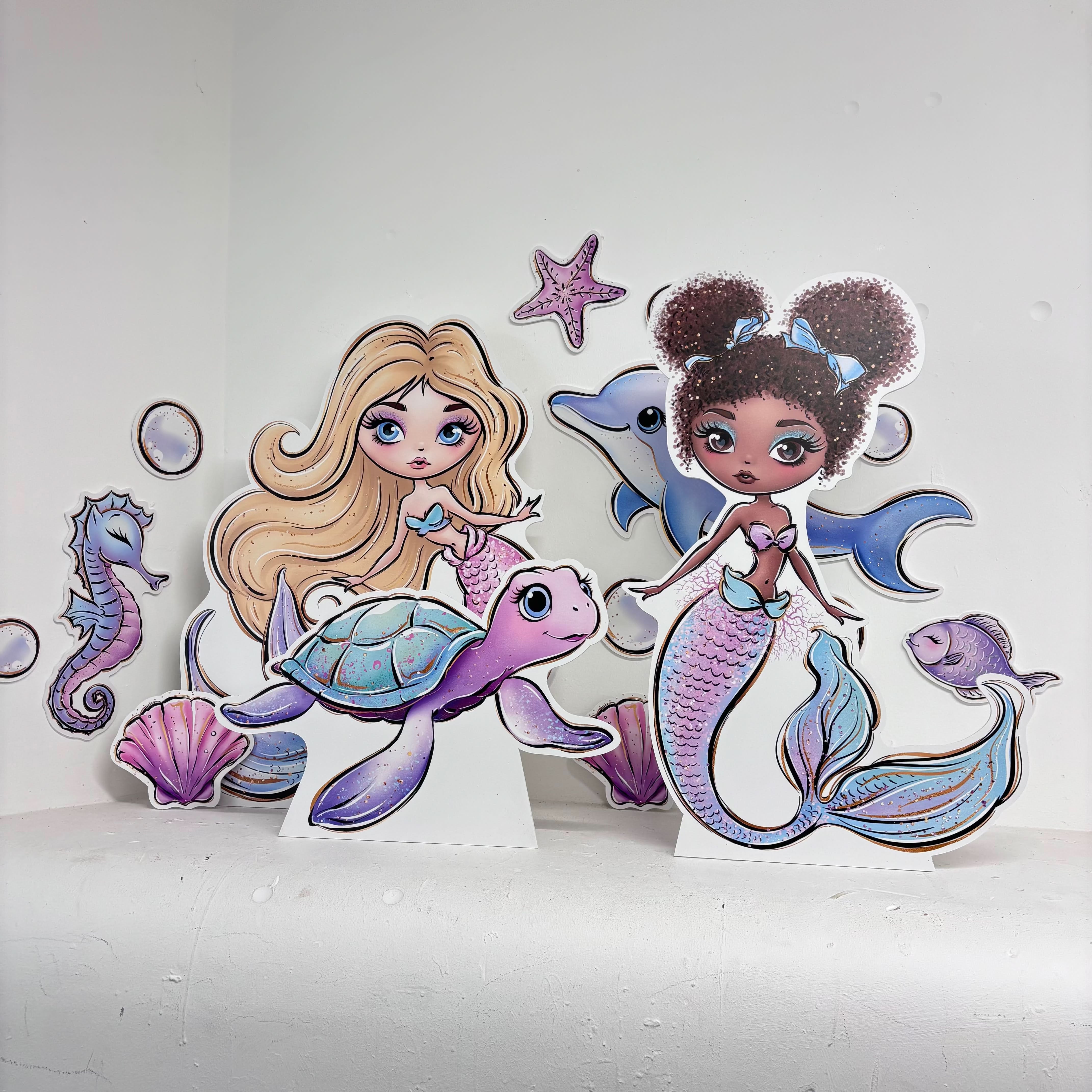 MINI Metallic Mermaid bundle