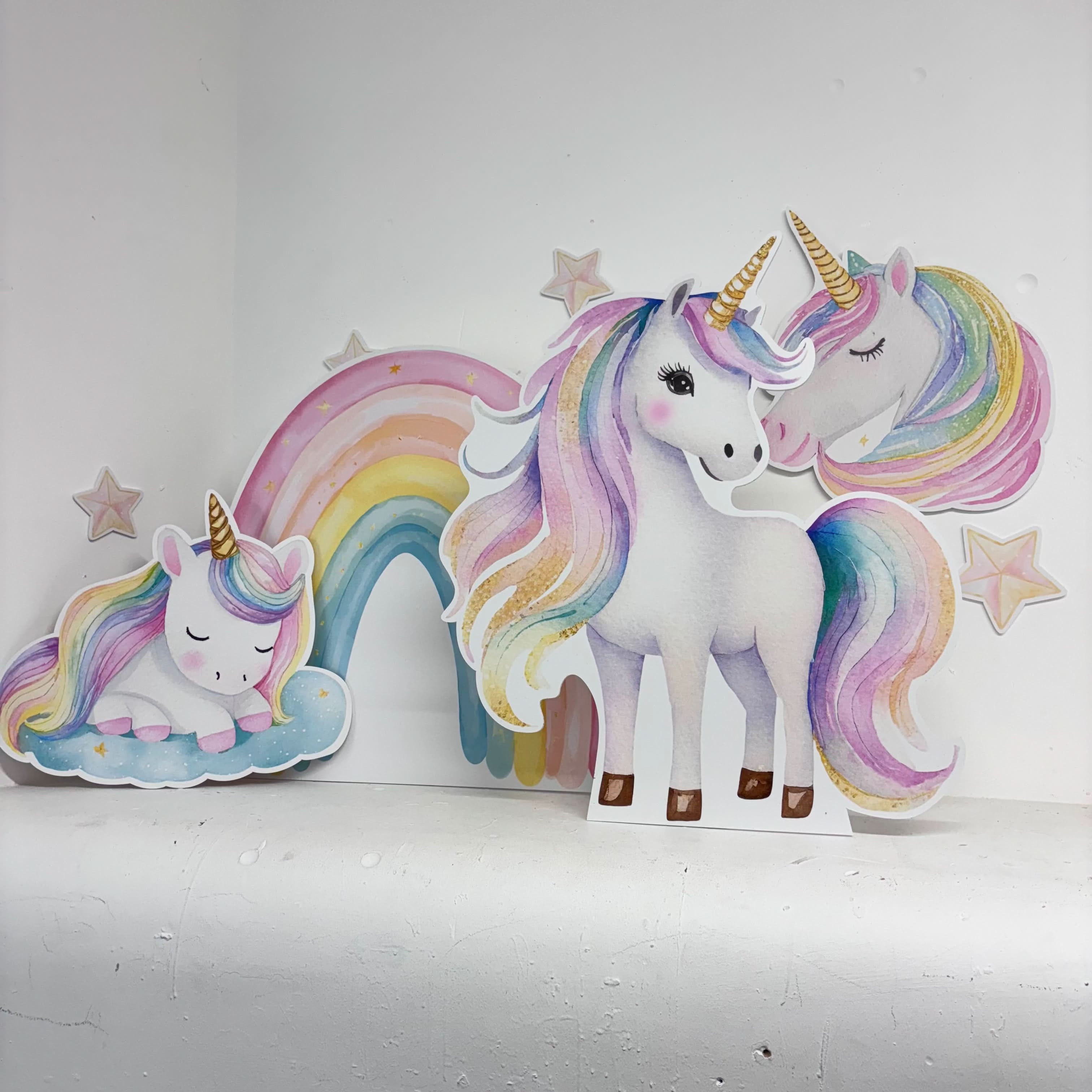 MINI Rainbow Unicorn bundle