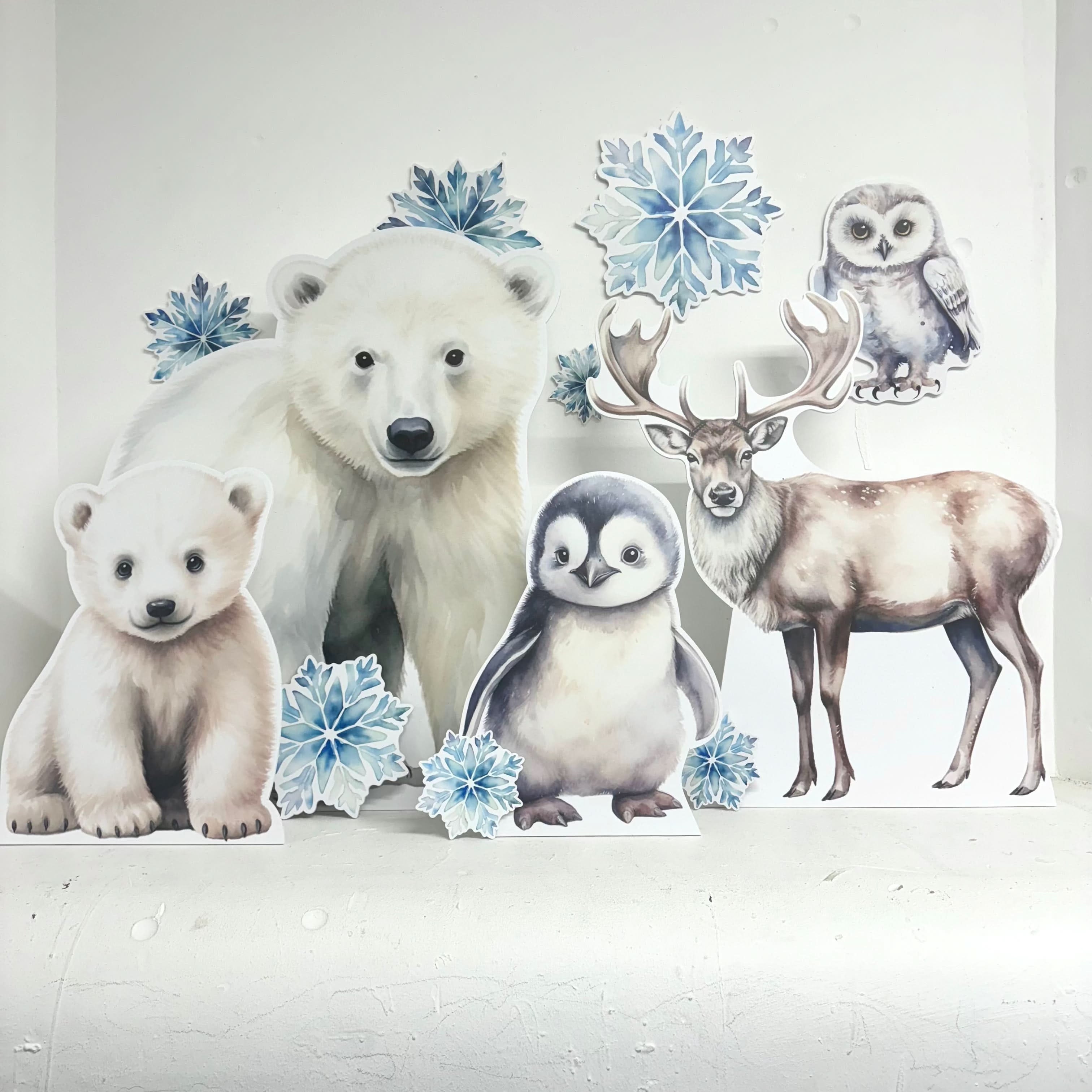 MINI Snowy Friends Bundle