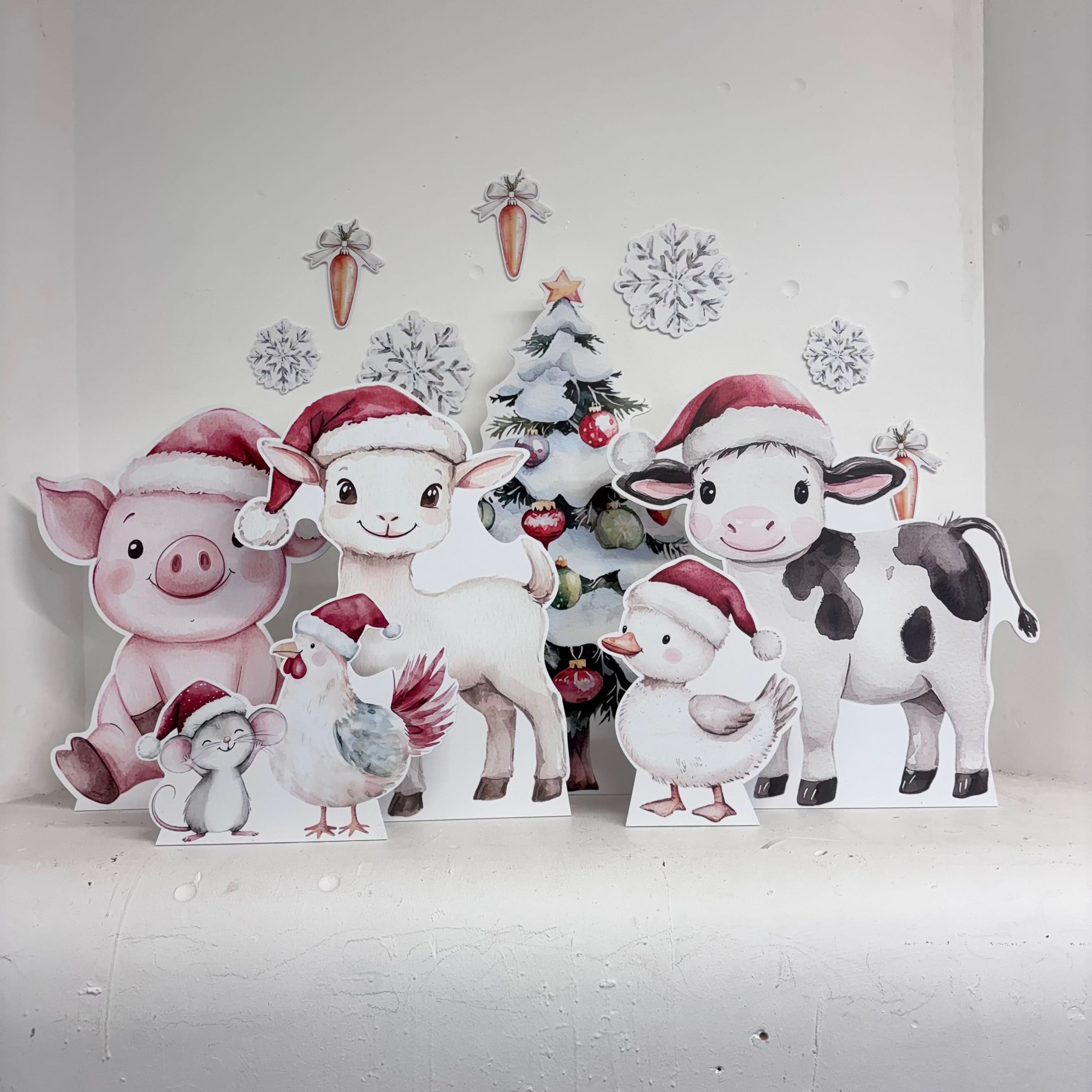 MINI Christmas on the Farm Bundle