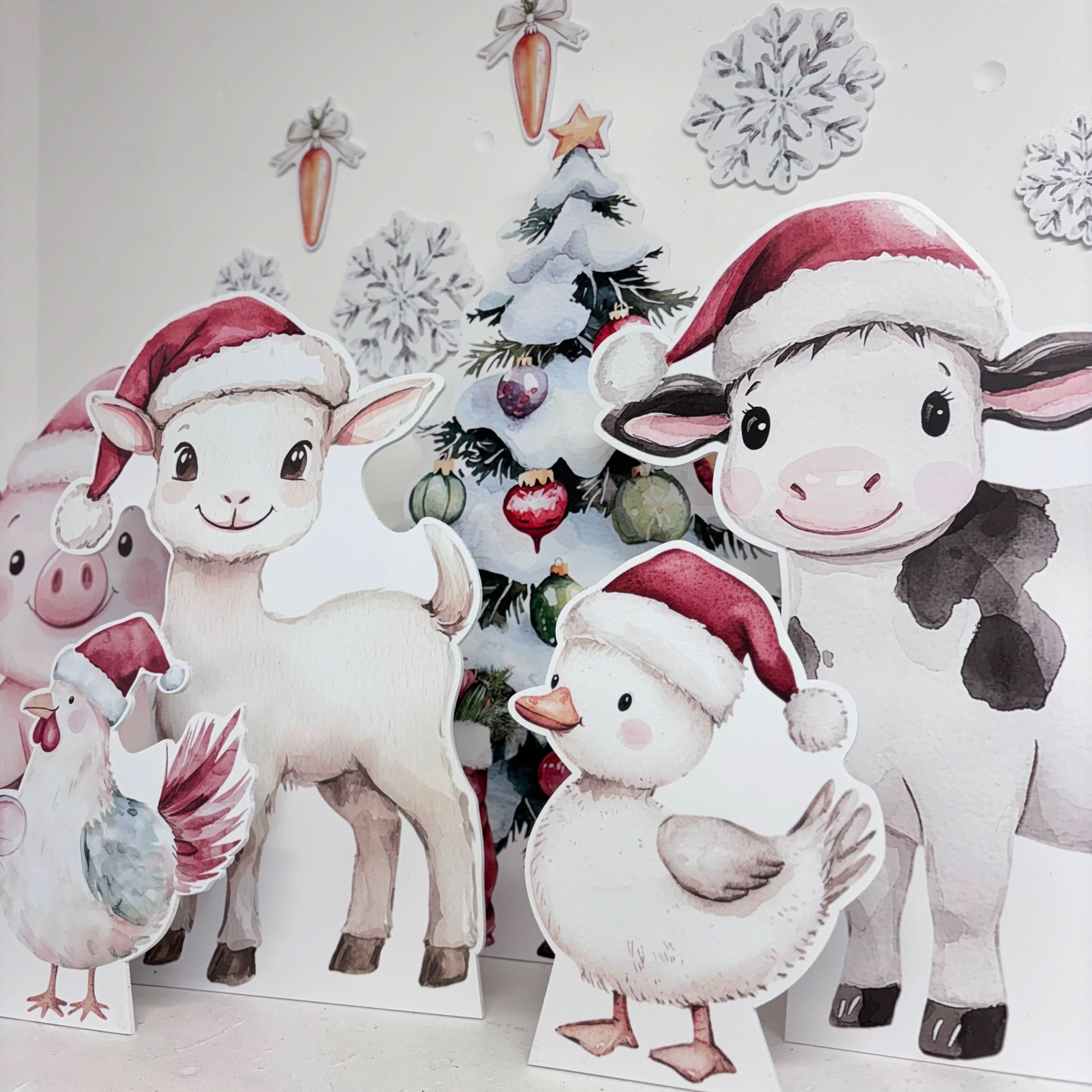 MINI Christmas on the Farm Bundle