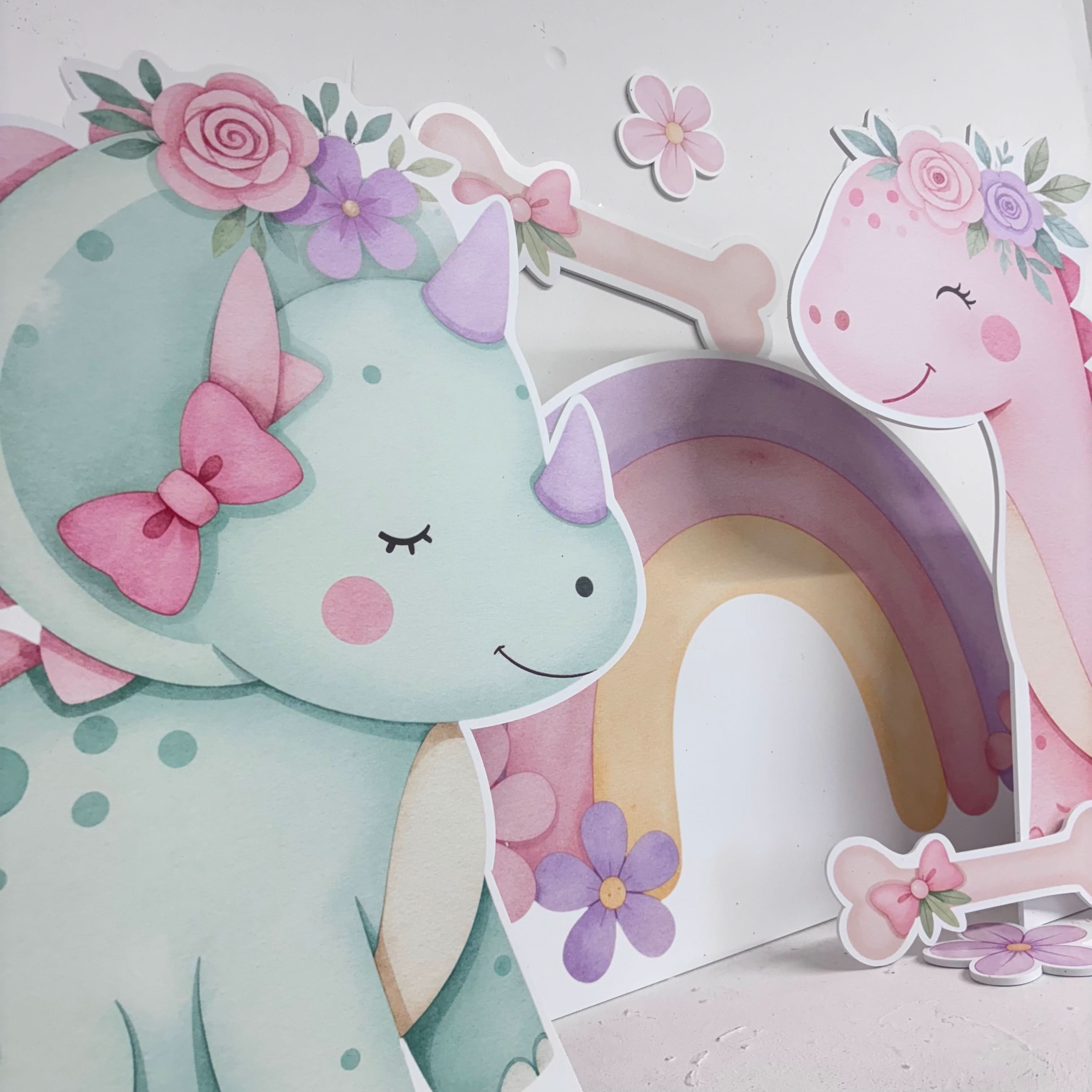 MINI Girly Dino Bundle