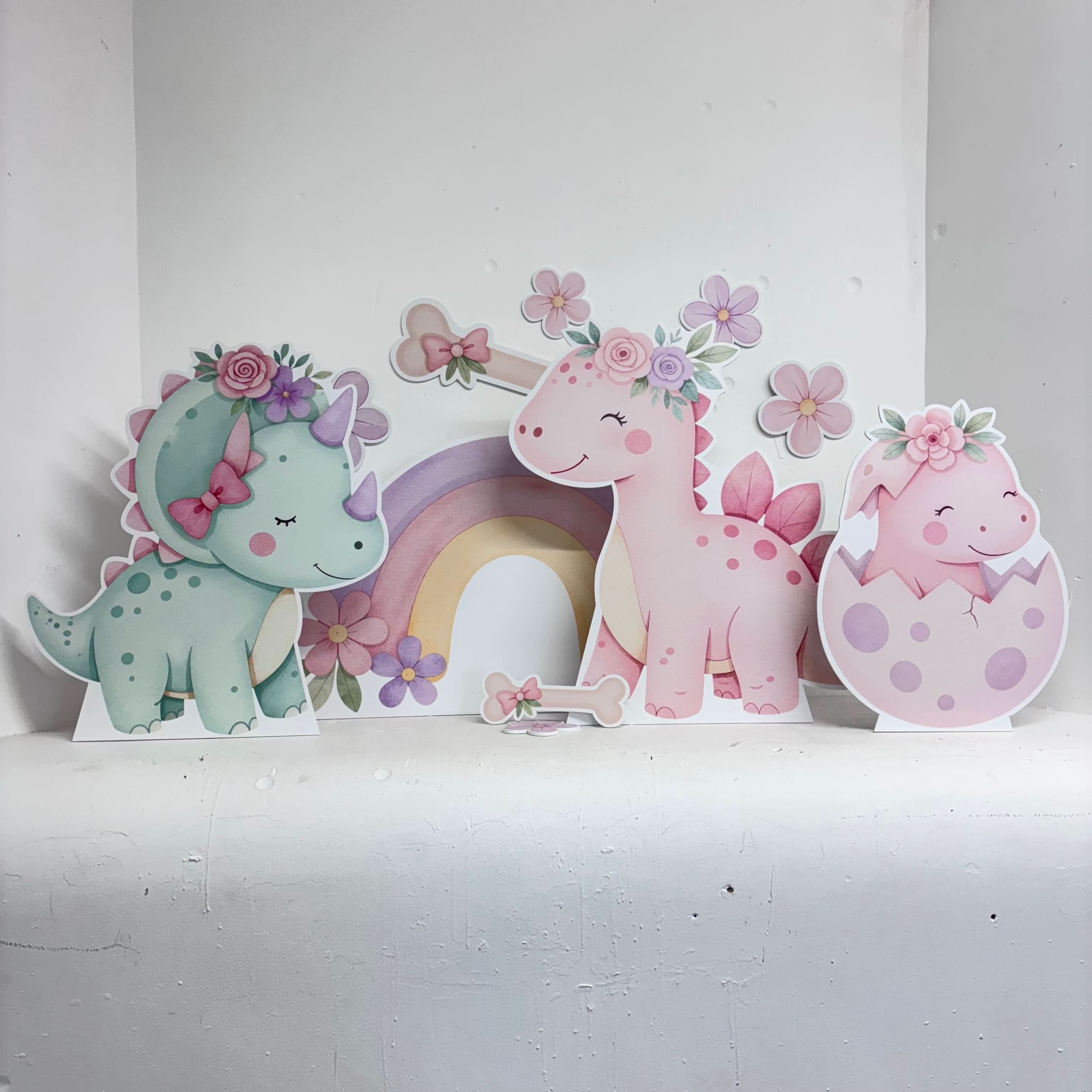 MINI Girly Dino Bundle