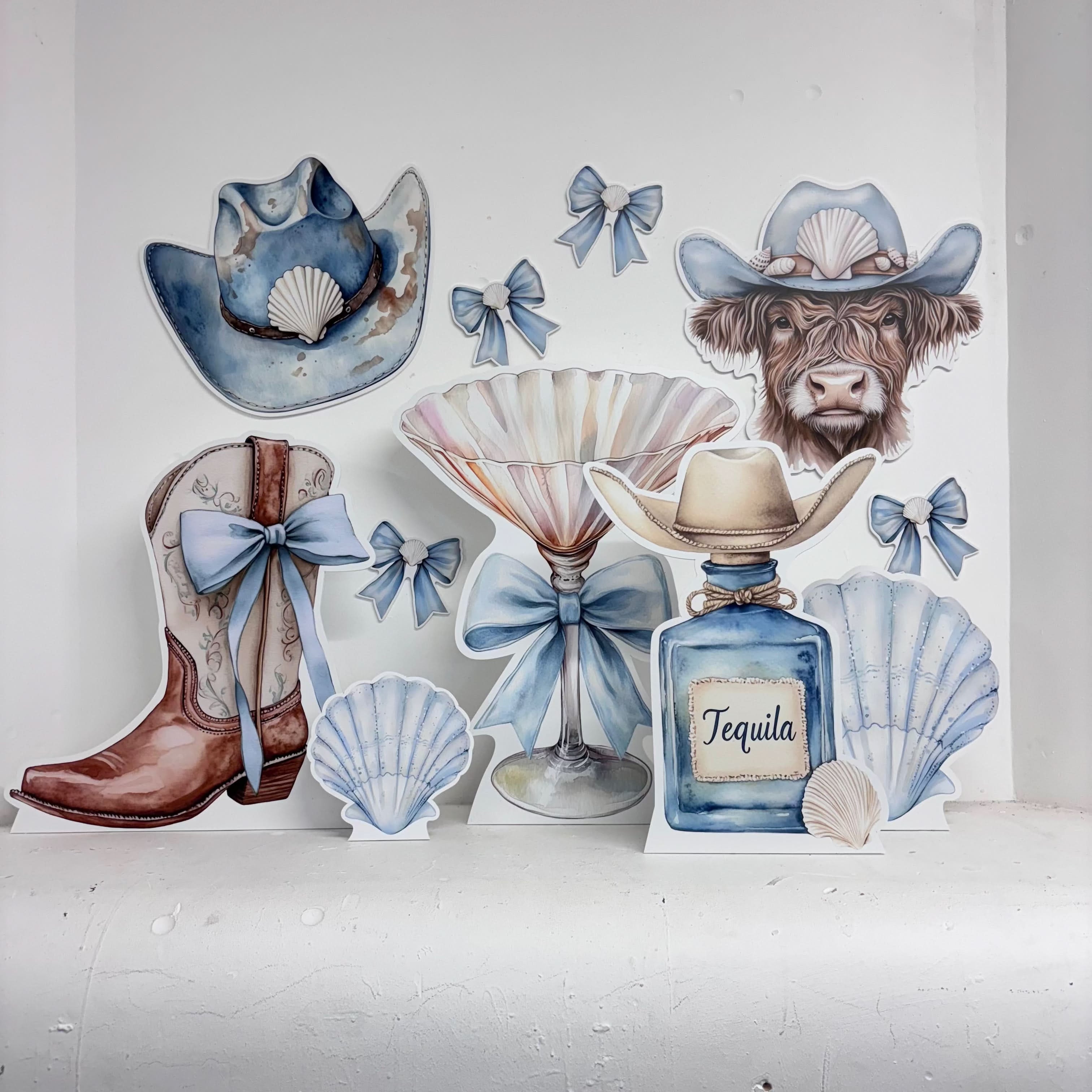 MINI Coastal Cowgirl Bundle