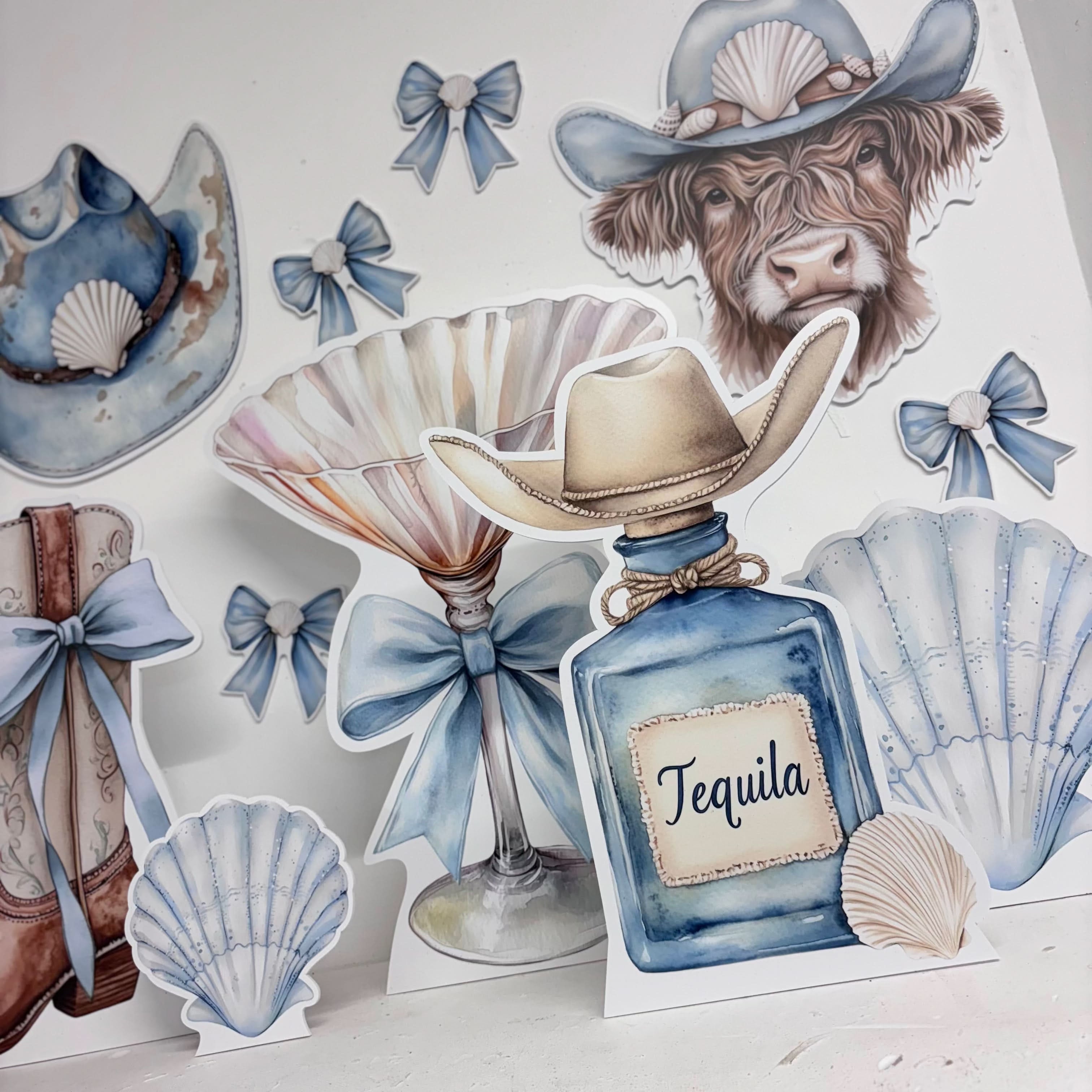 MINI Coastal Cowgirl Bundle