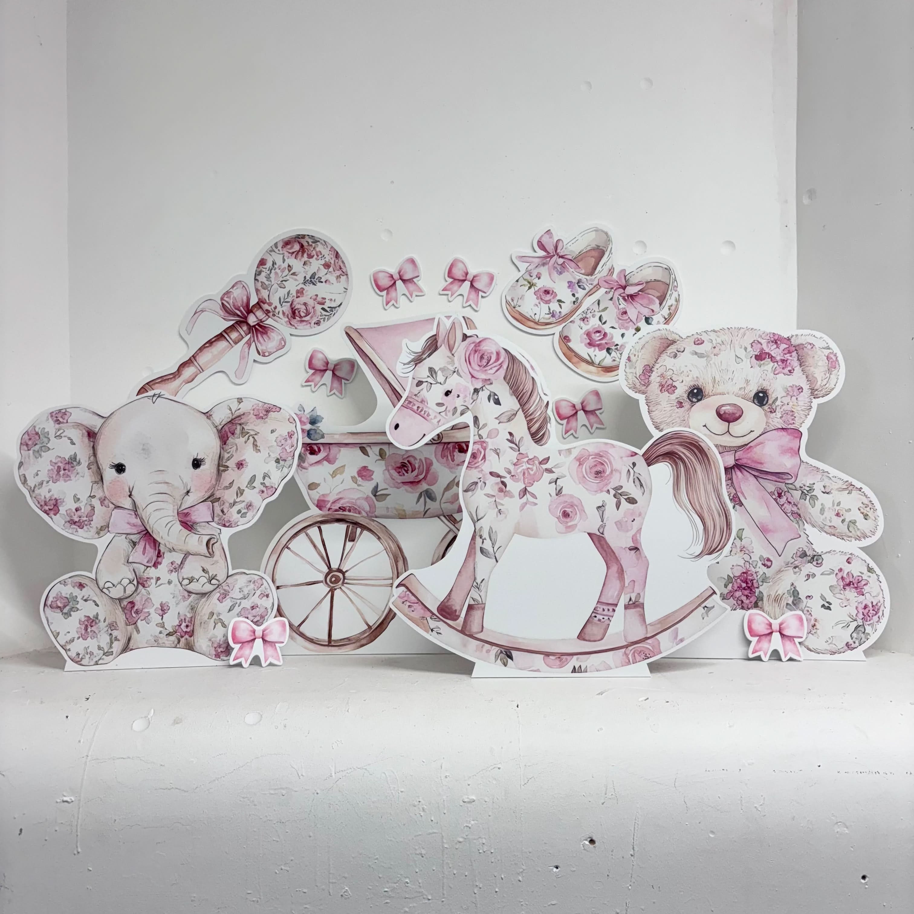 MINI Floral Toile Bundle