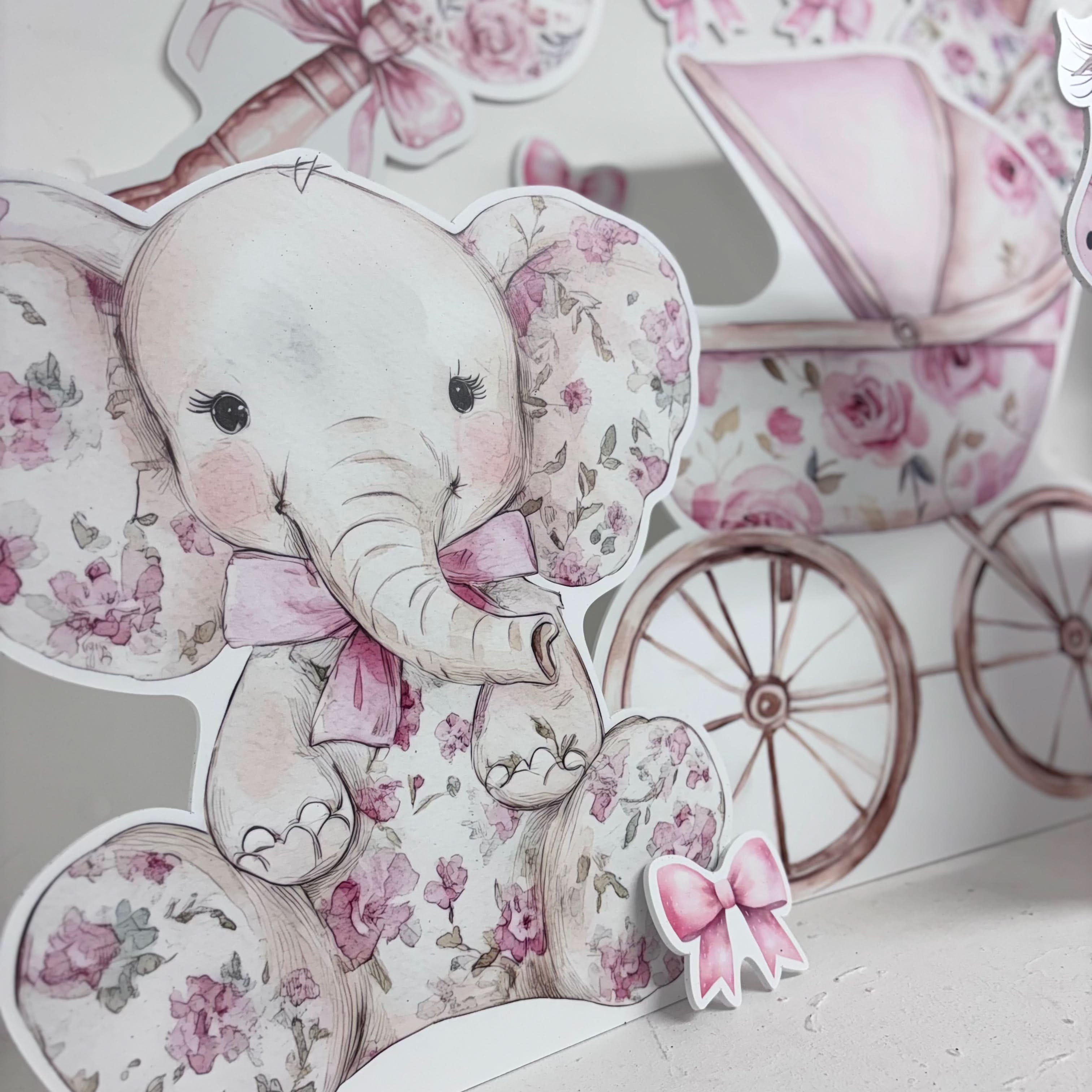 MINI Floral Toile Bundle