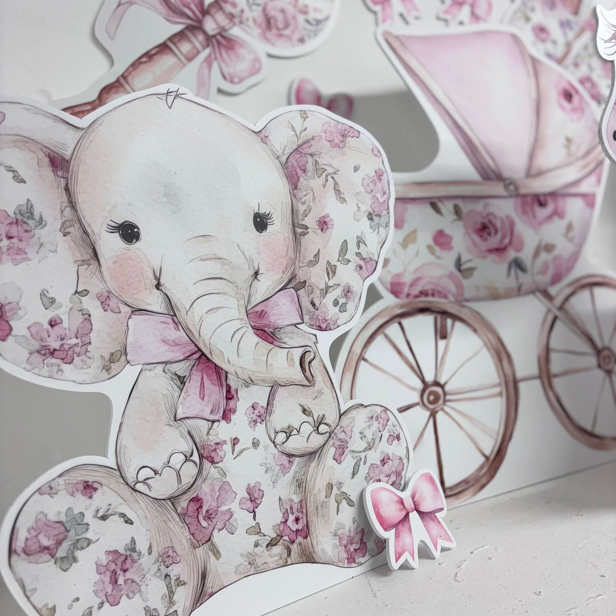 MINI Floral Toile Bundle