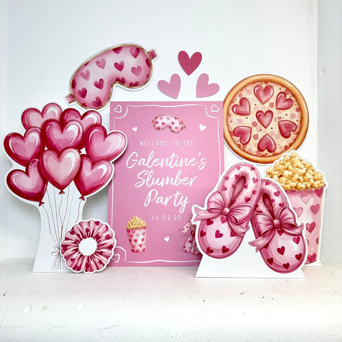 MINI Galentines Sleepover Bundle