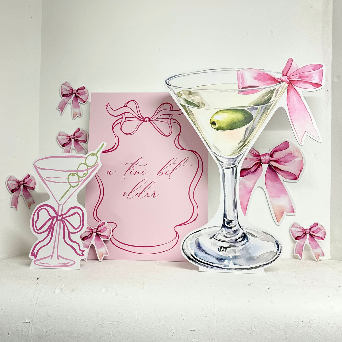 MINI Pink Tini Bit Older Bundle