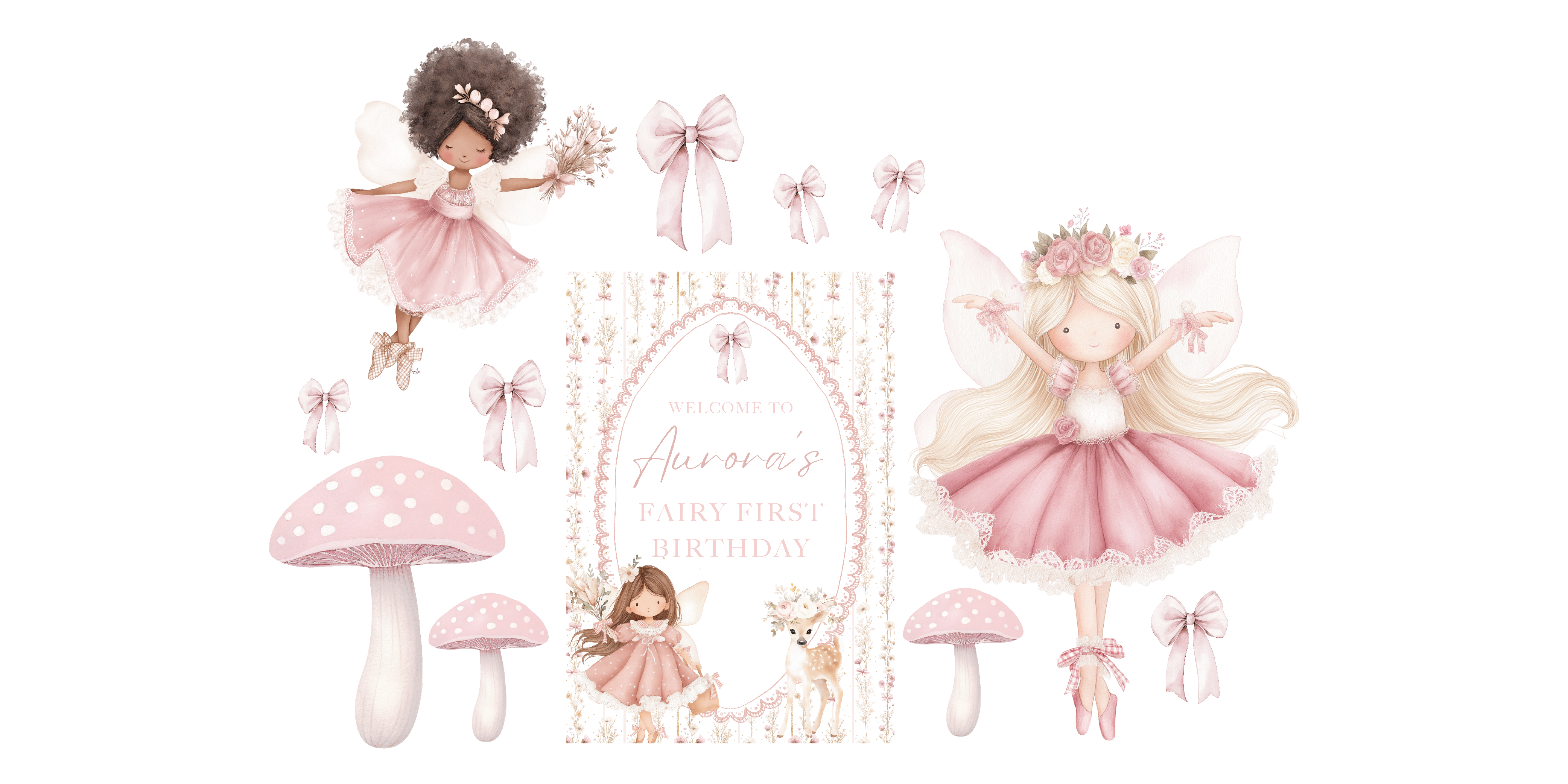 MINI Once Upon a Fairy Birthday