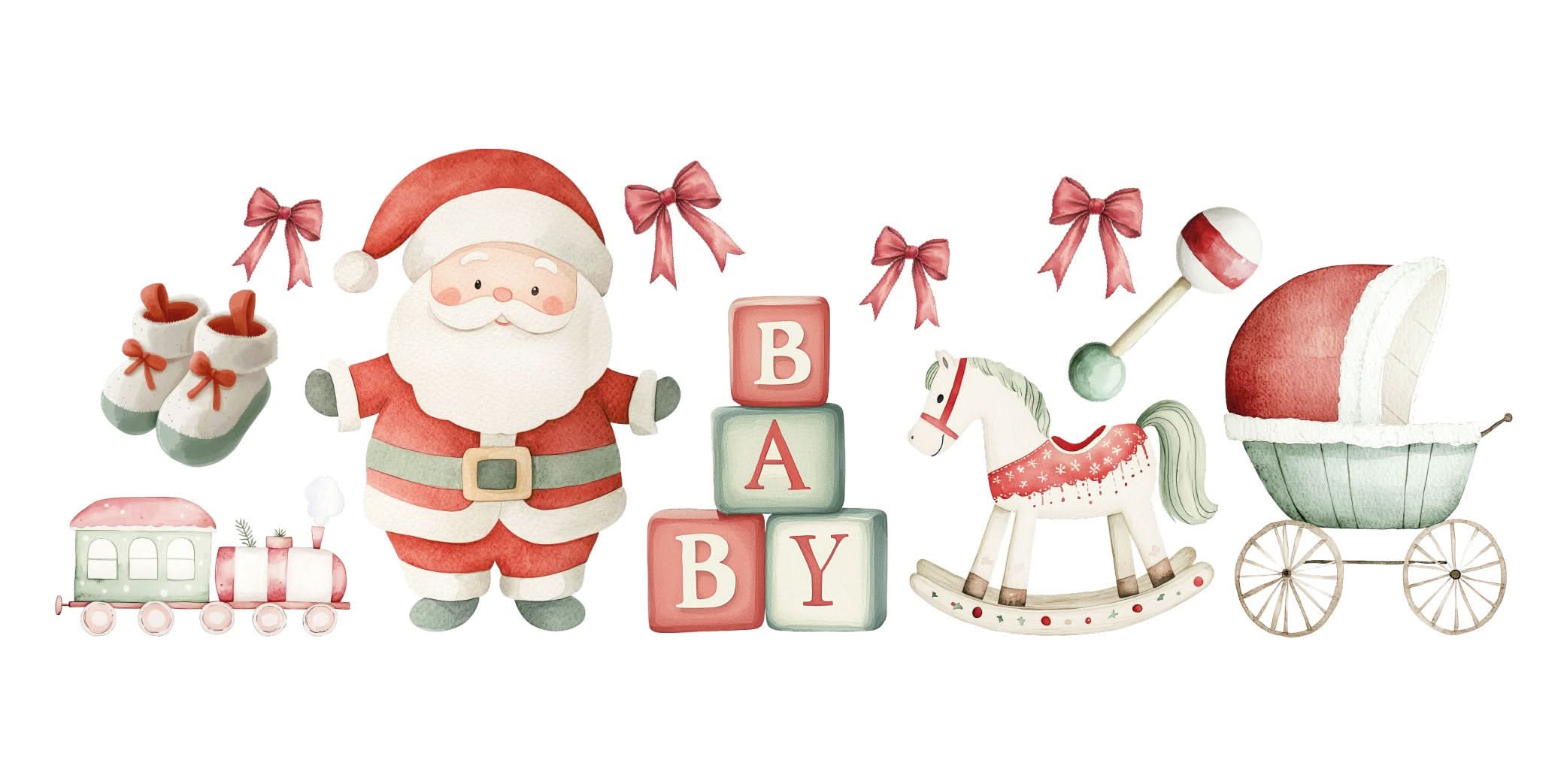 MINI Santa Baby Bundle