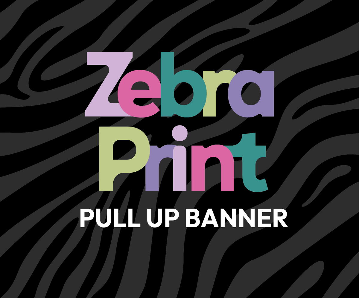 Bespoke Pull Up Banner